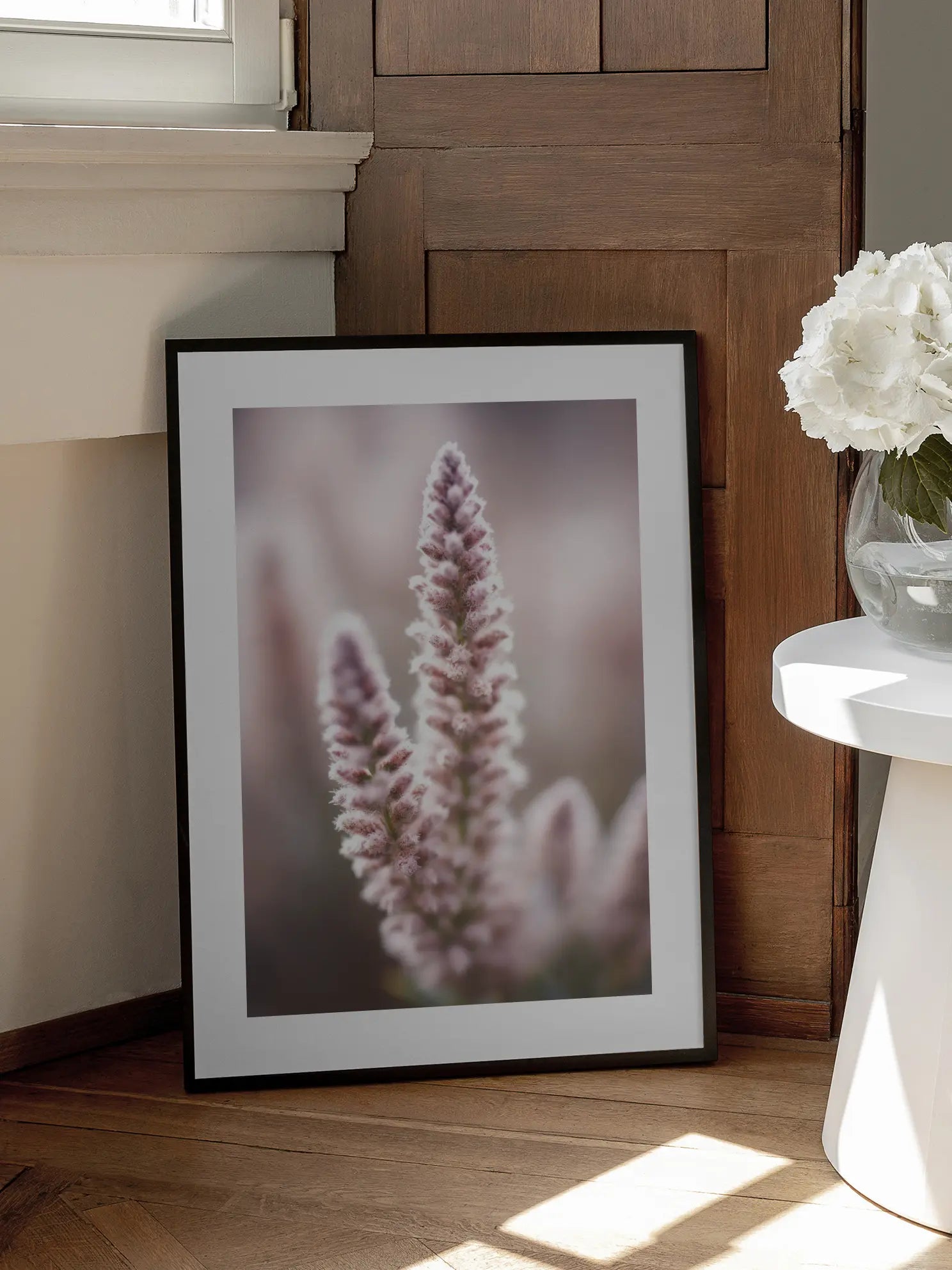 Soft Botanical Poster