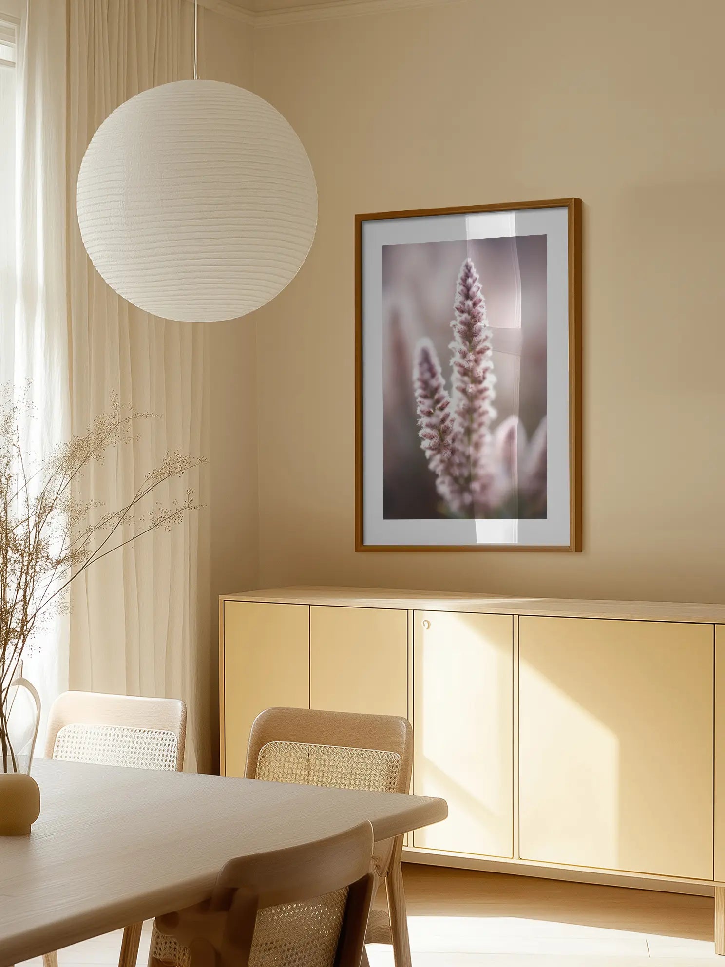 Soft Botanical Poster