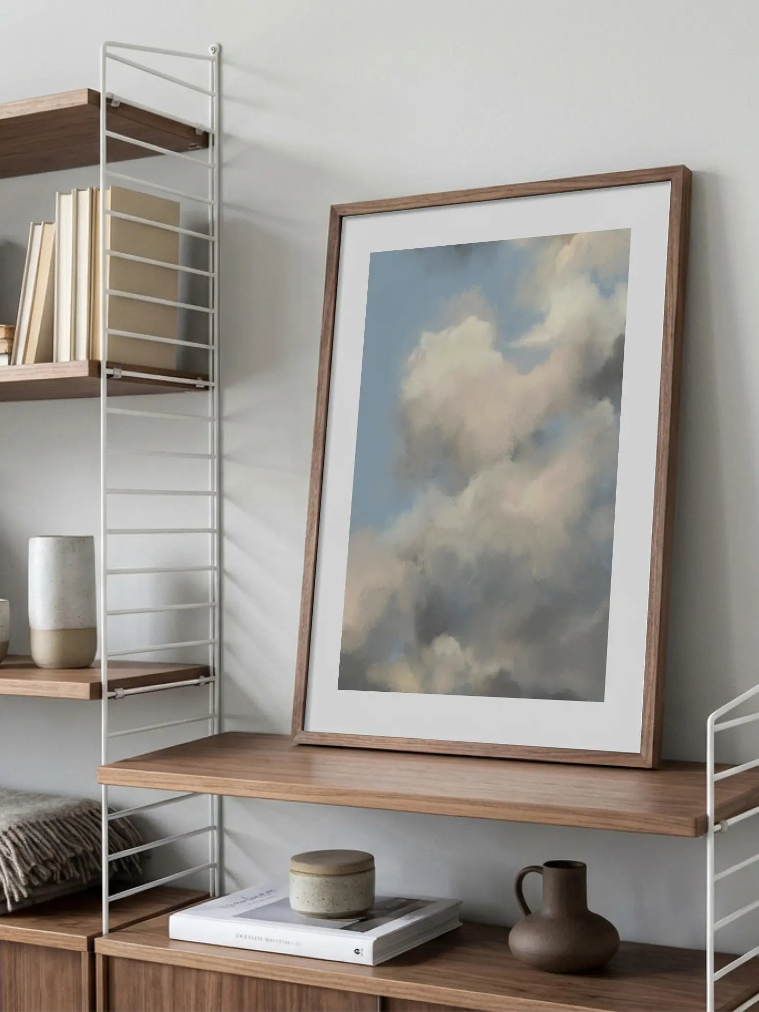 Soft Clouds Poster