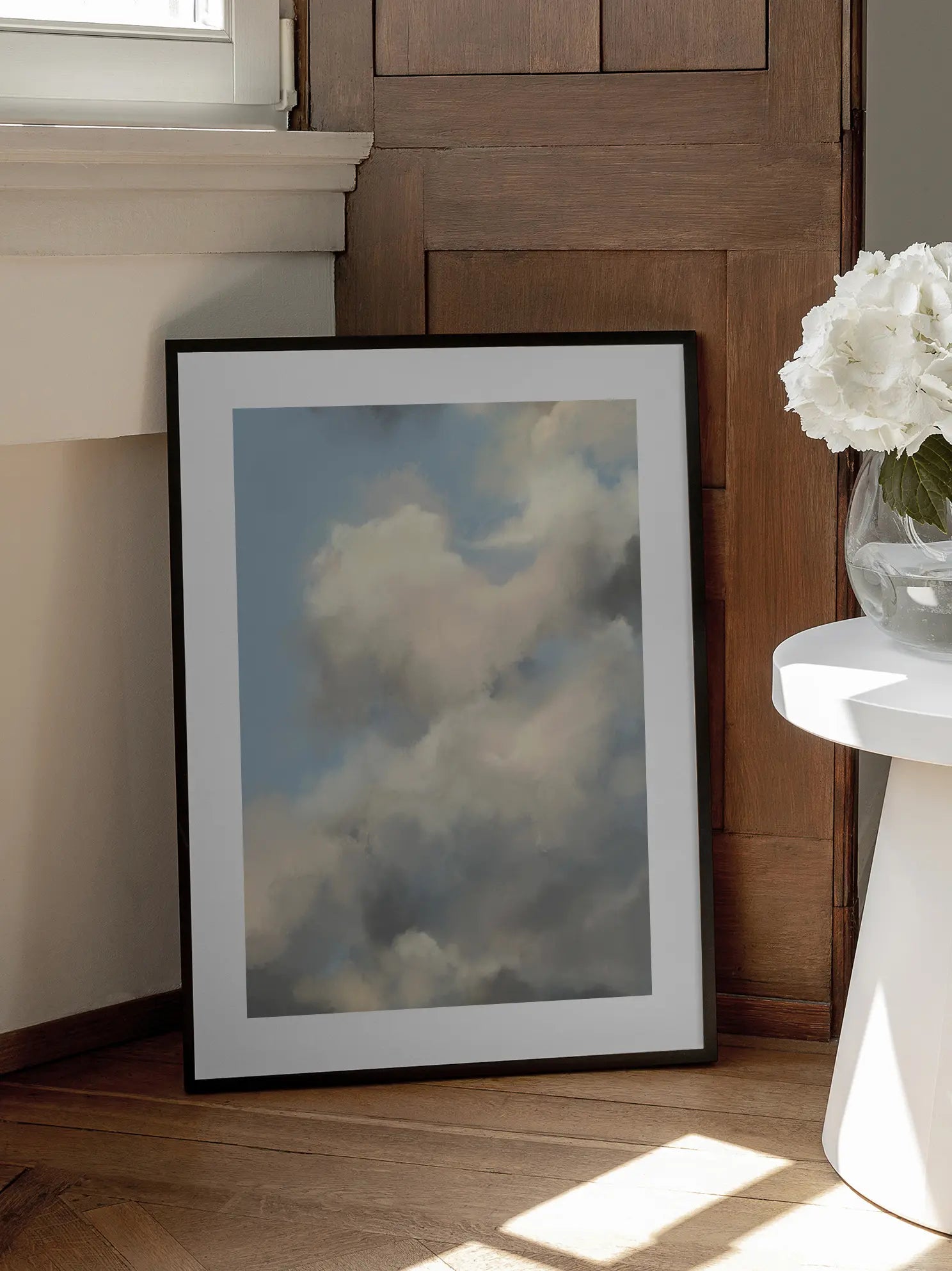 Soft Clouds Poster