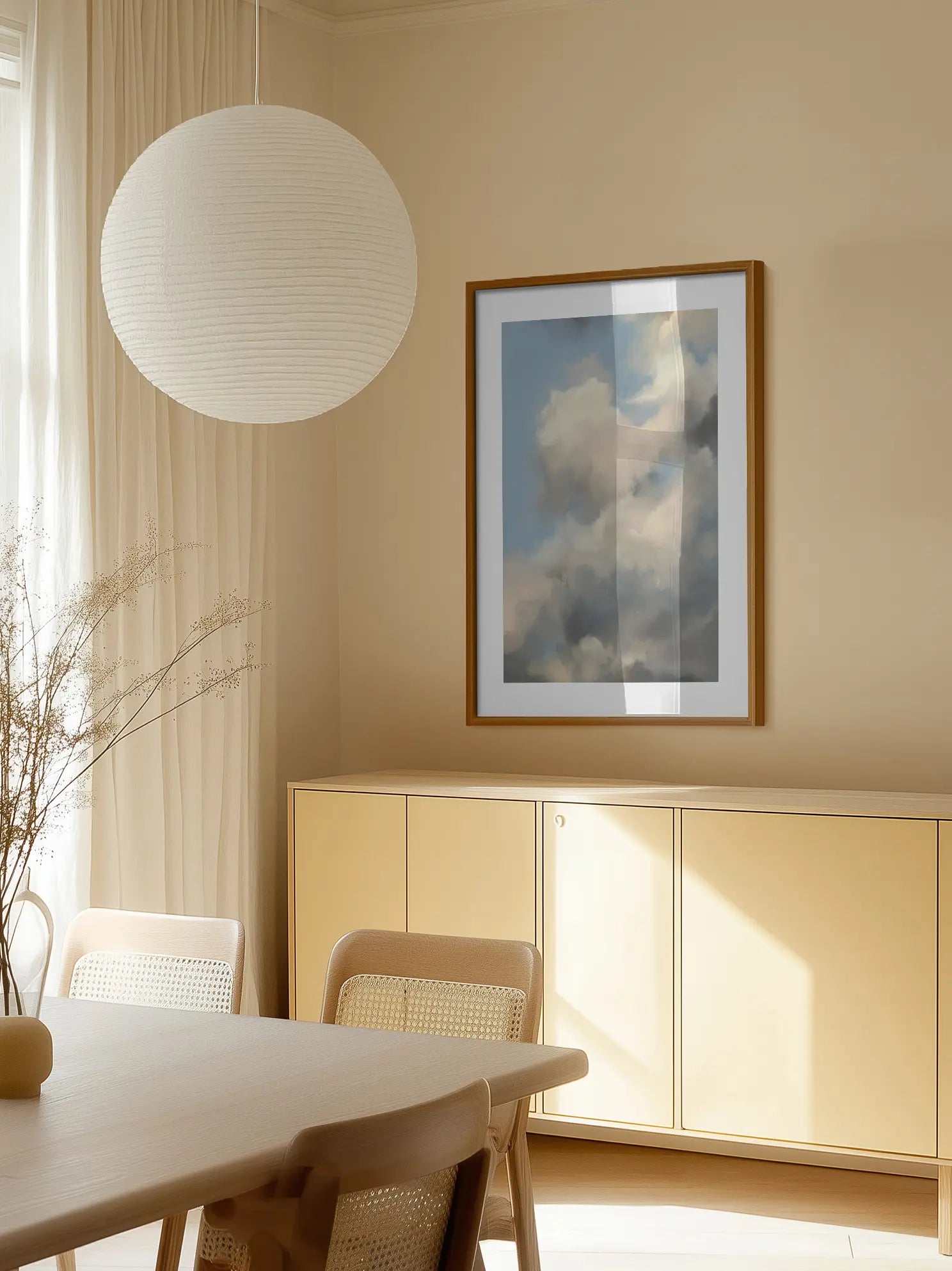 Soft Clouds Poster