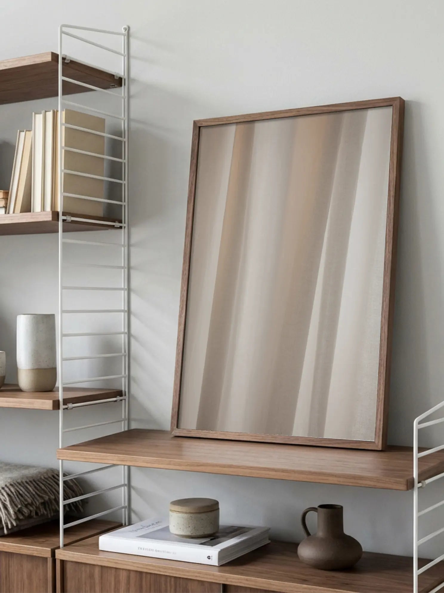 Soft Drapes Poster