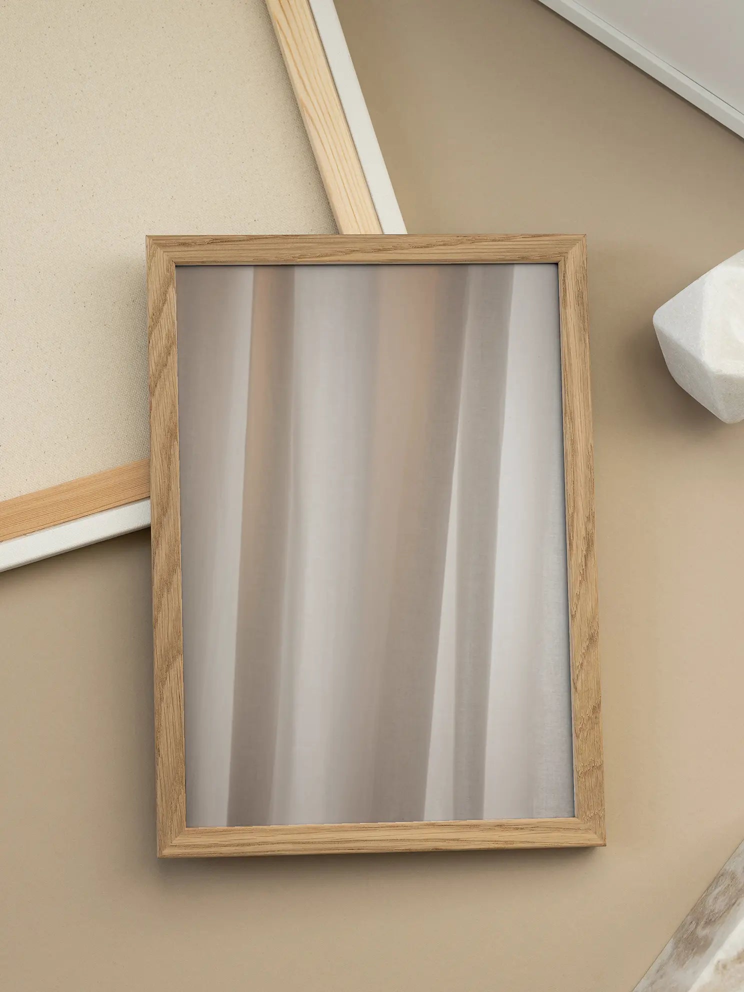 Soft Drapes Poster