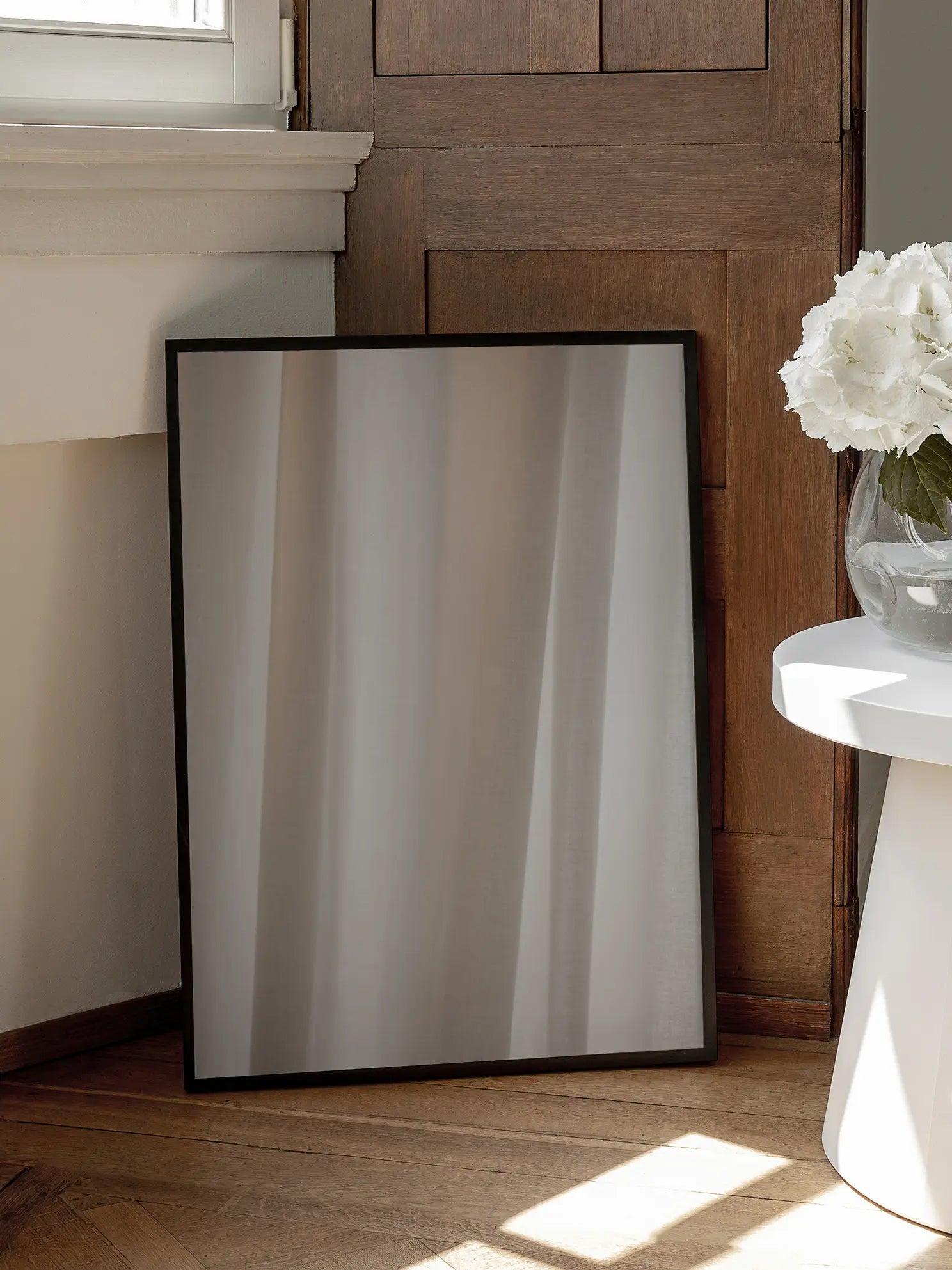Soft Drapes Poster
