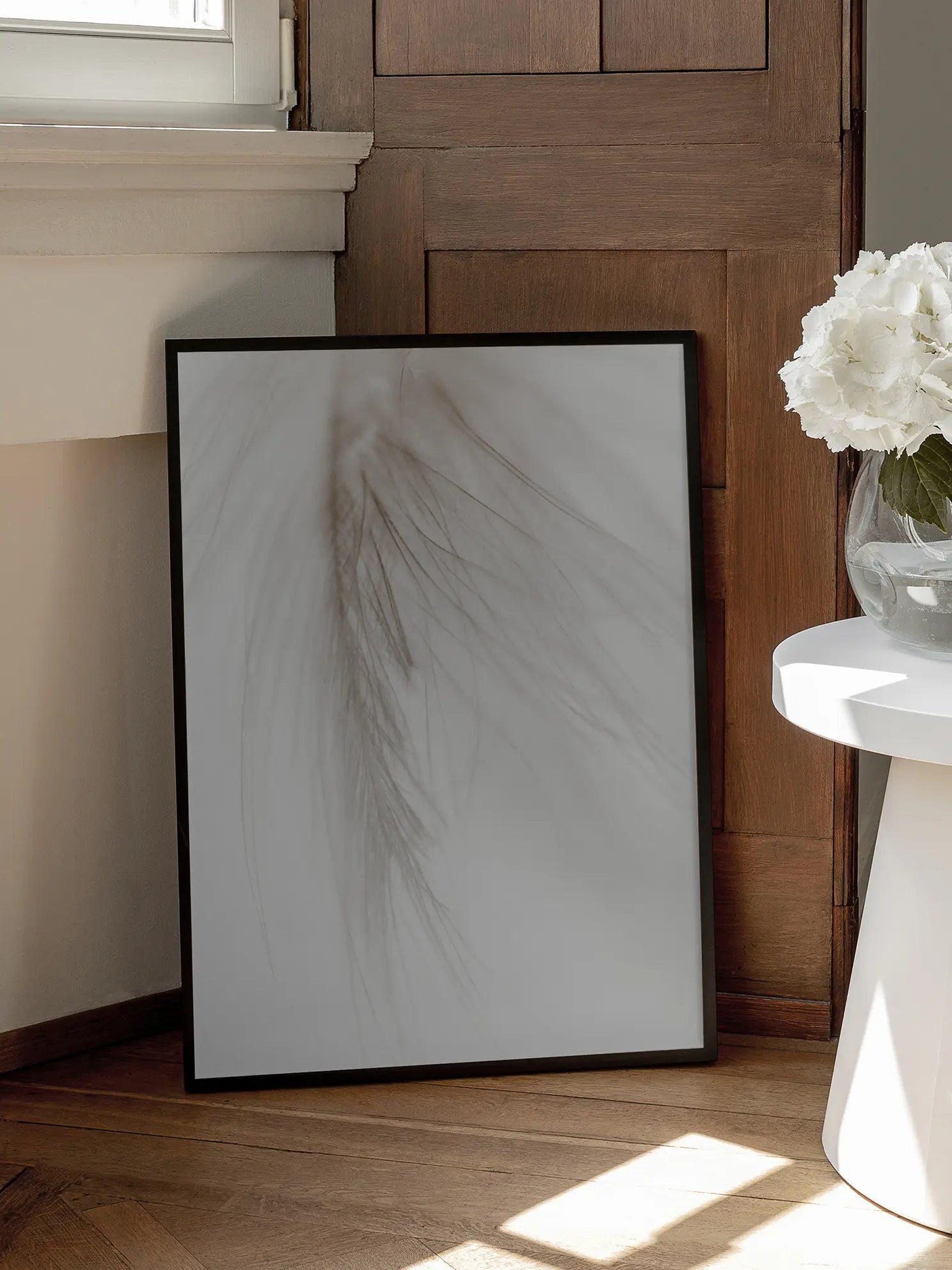 Soft Feather Poster