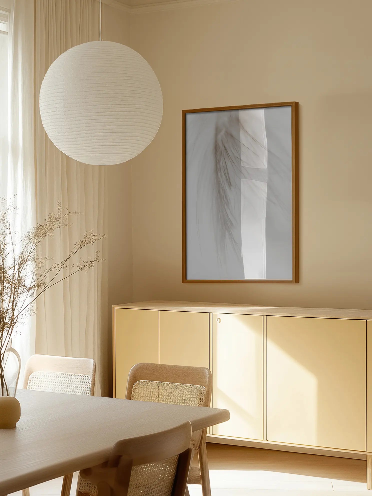 Soft Feather Poster