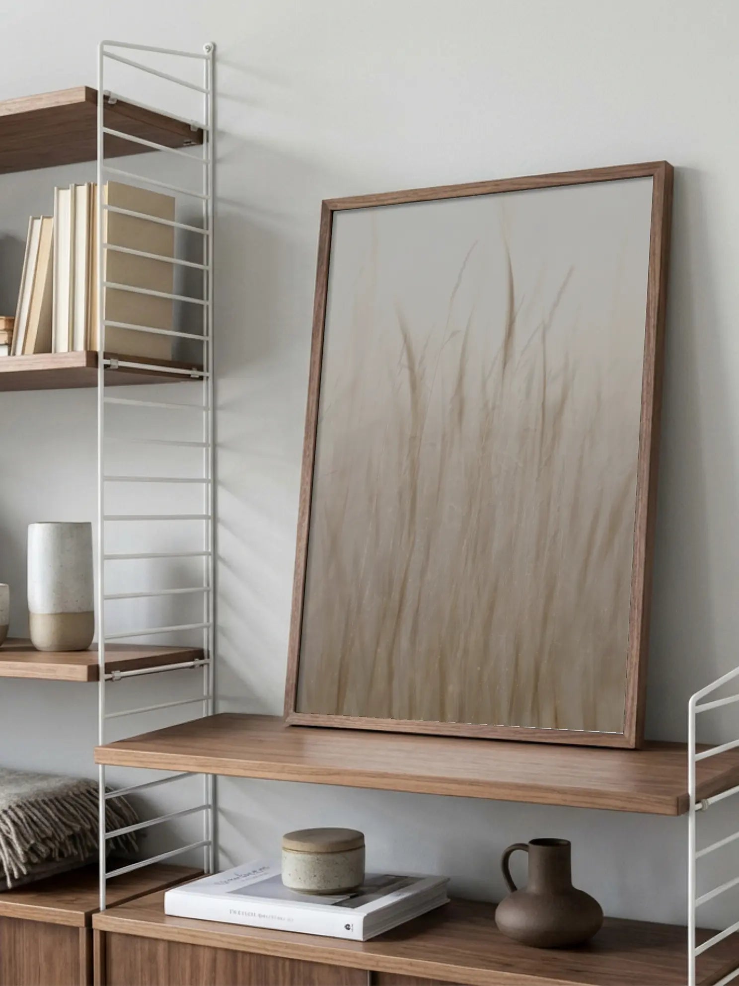 Soft Grass Poster