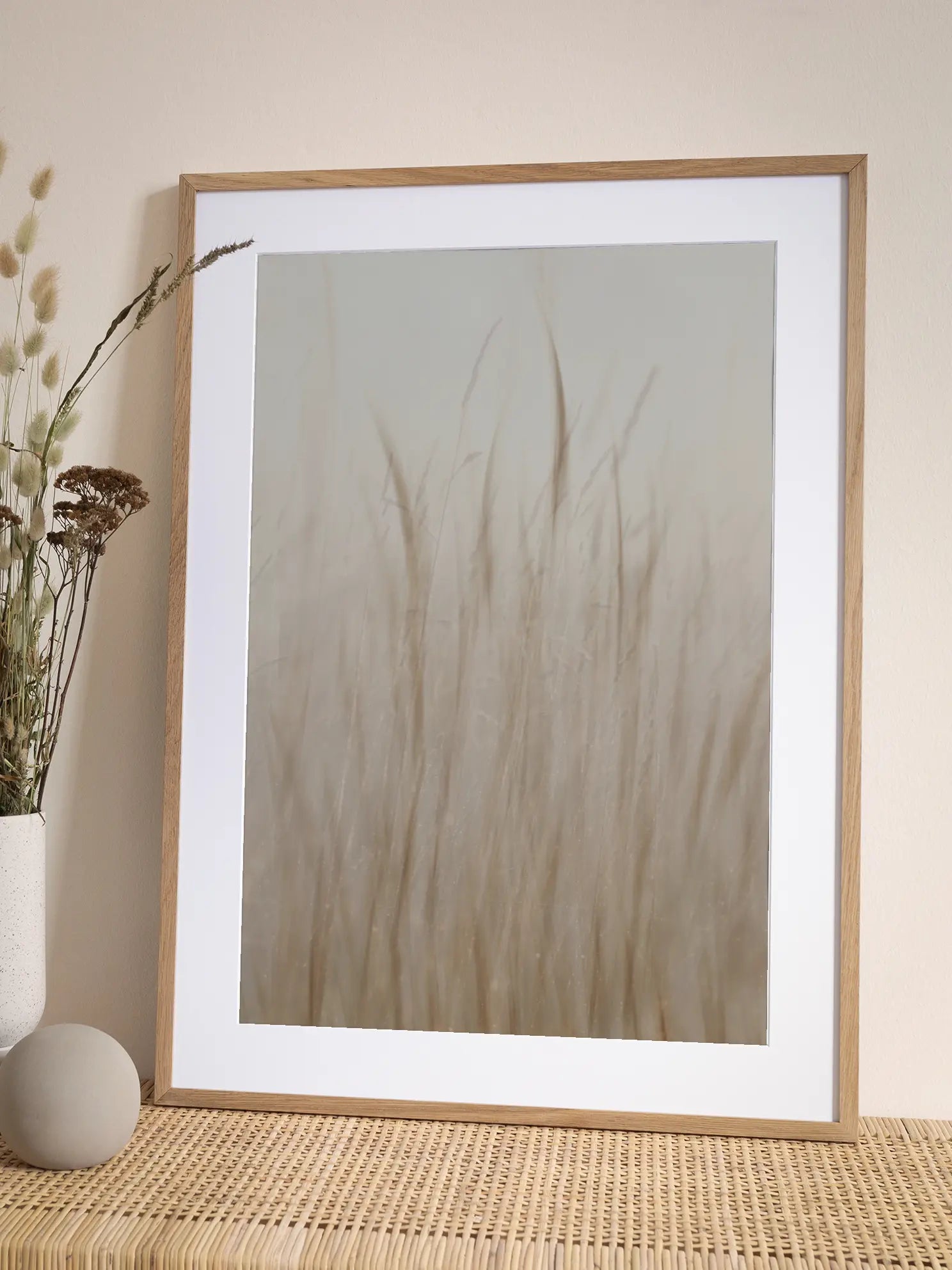 Soft Grass Poster