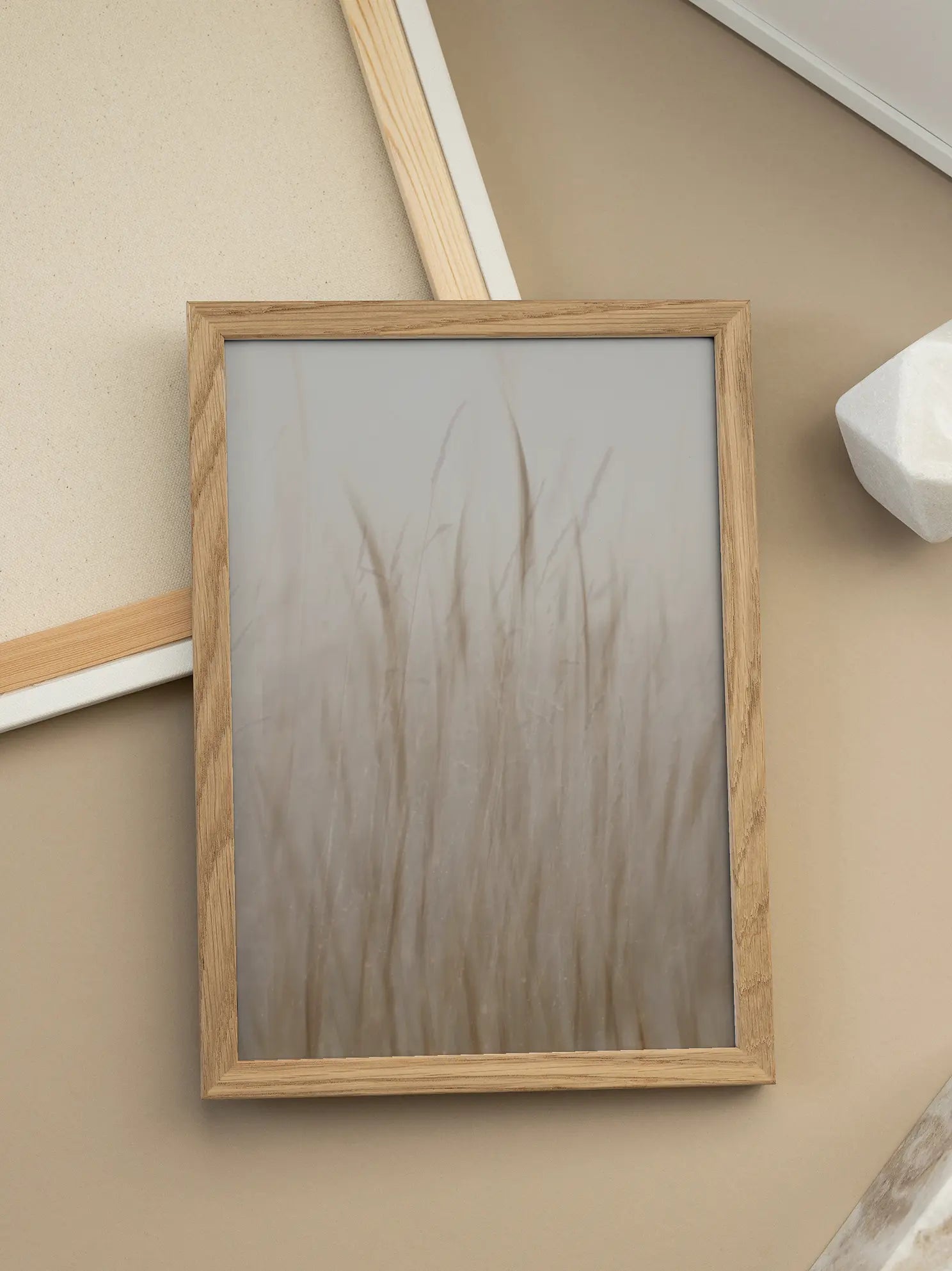 Soft Grass Poster