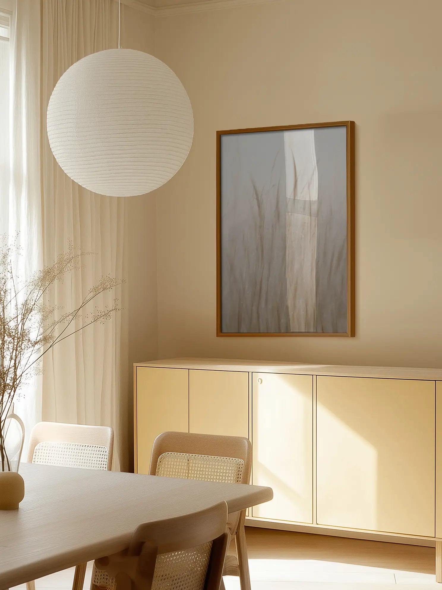 Soft Grass Poster