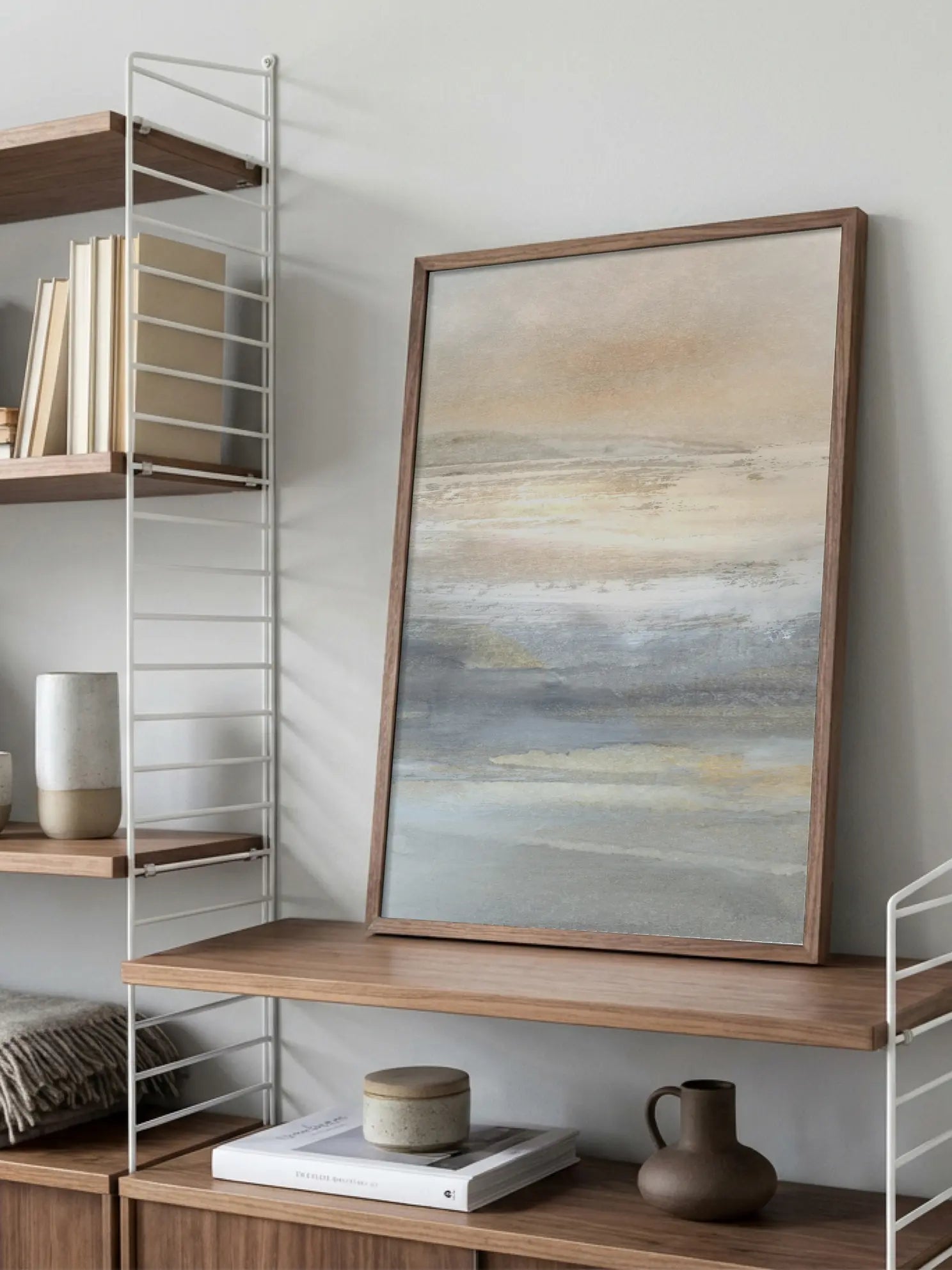 Soft Horizon Poster