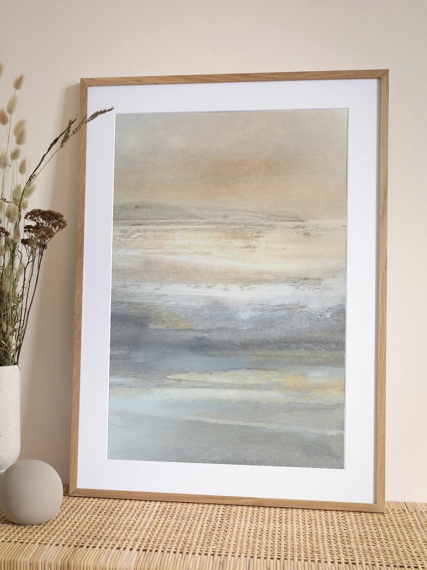 Soft Horizon Poster