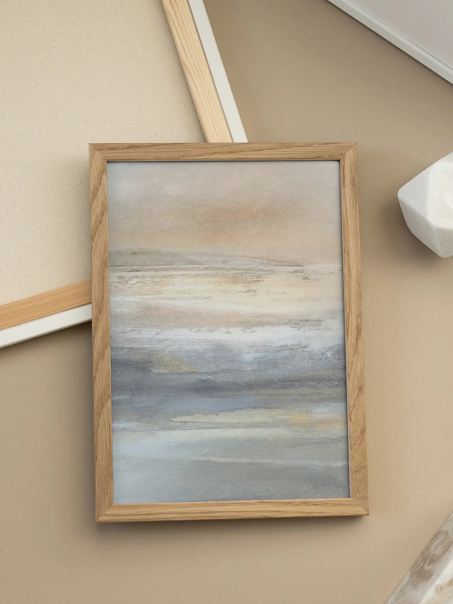 Soft Horizon Poster
