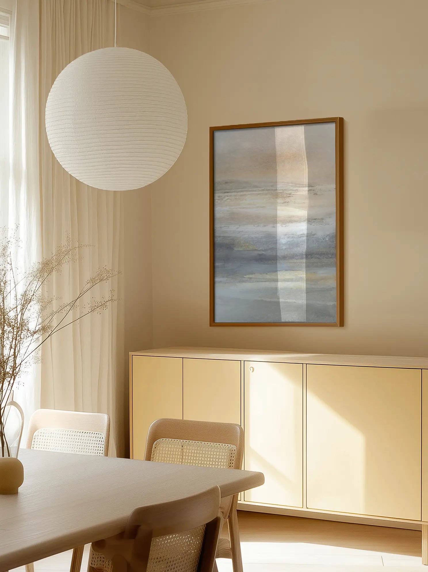 Soft Horizon Poster
