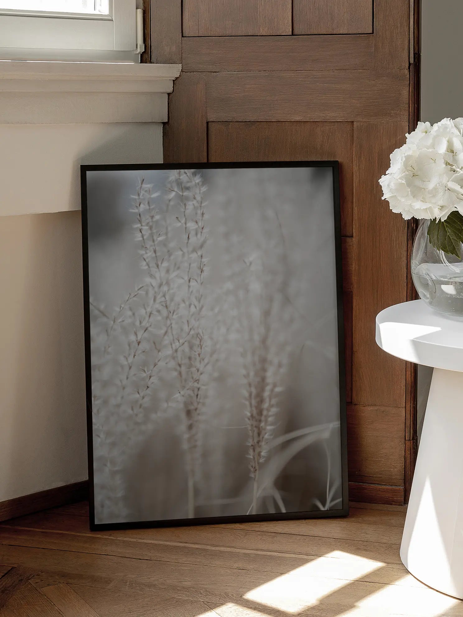 Soft Pampas Grass Poster