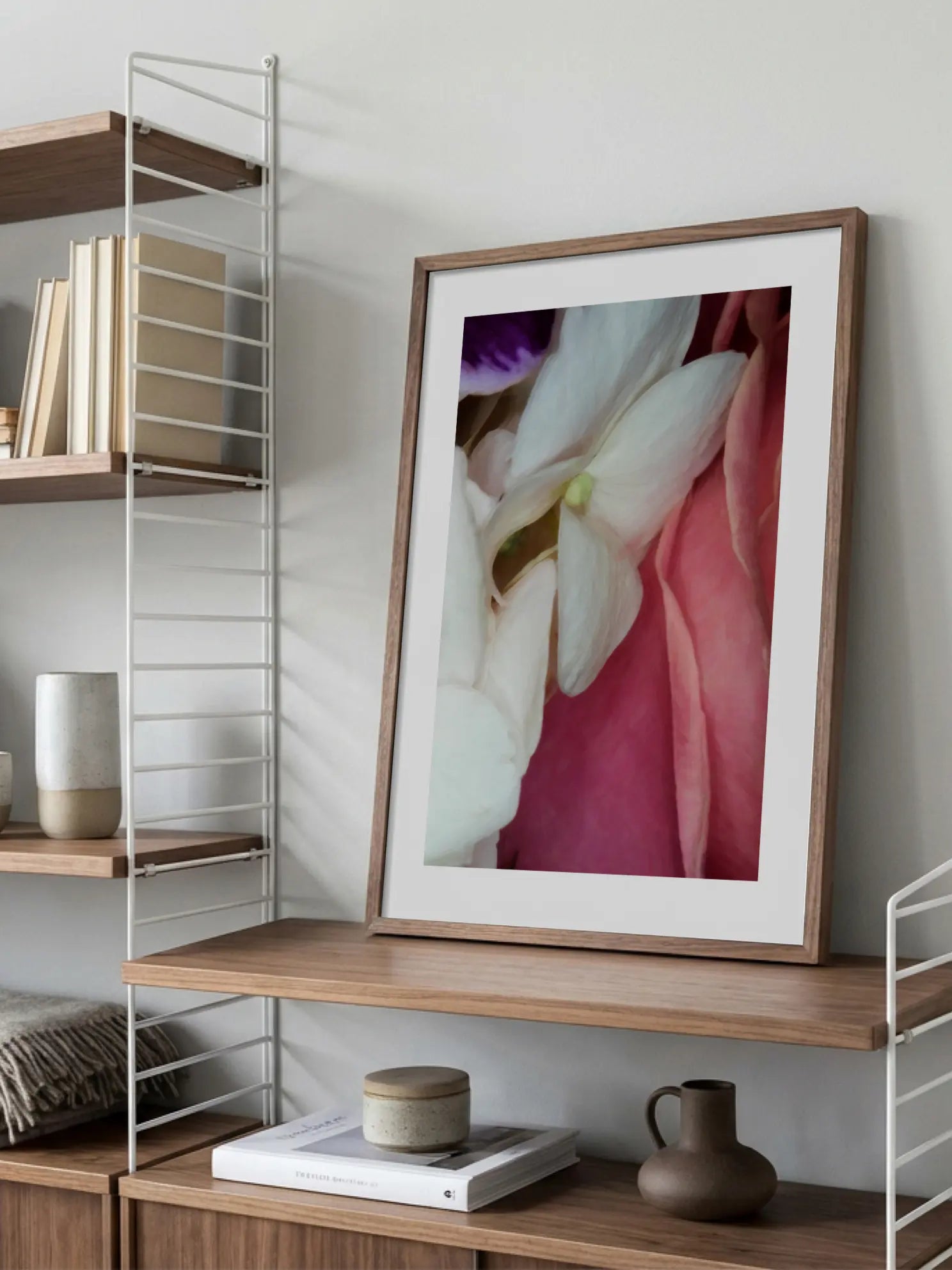 Soft Petals Poster