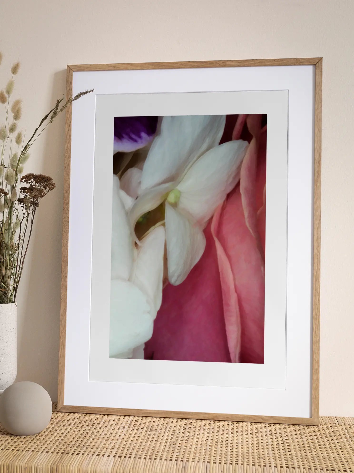Soft Petals Poster