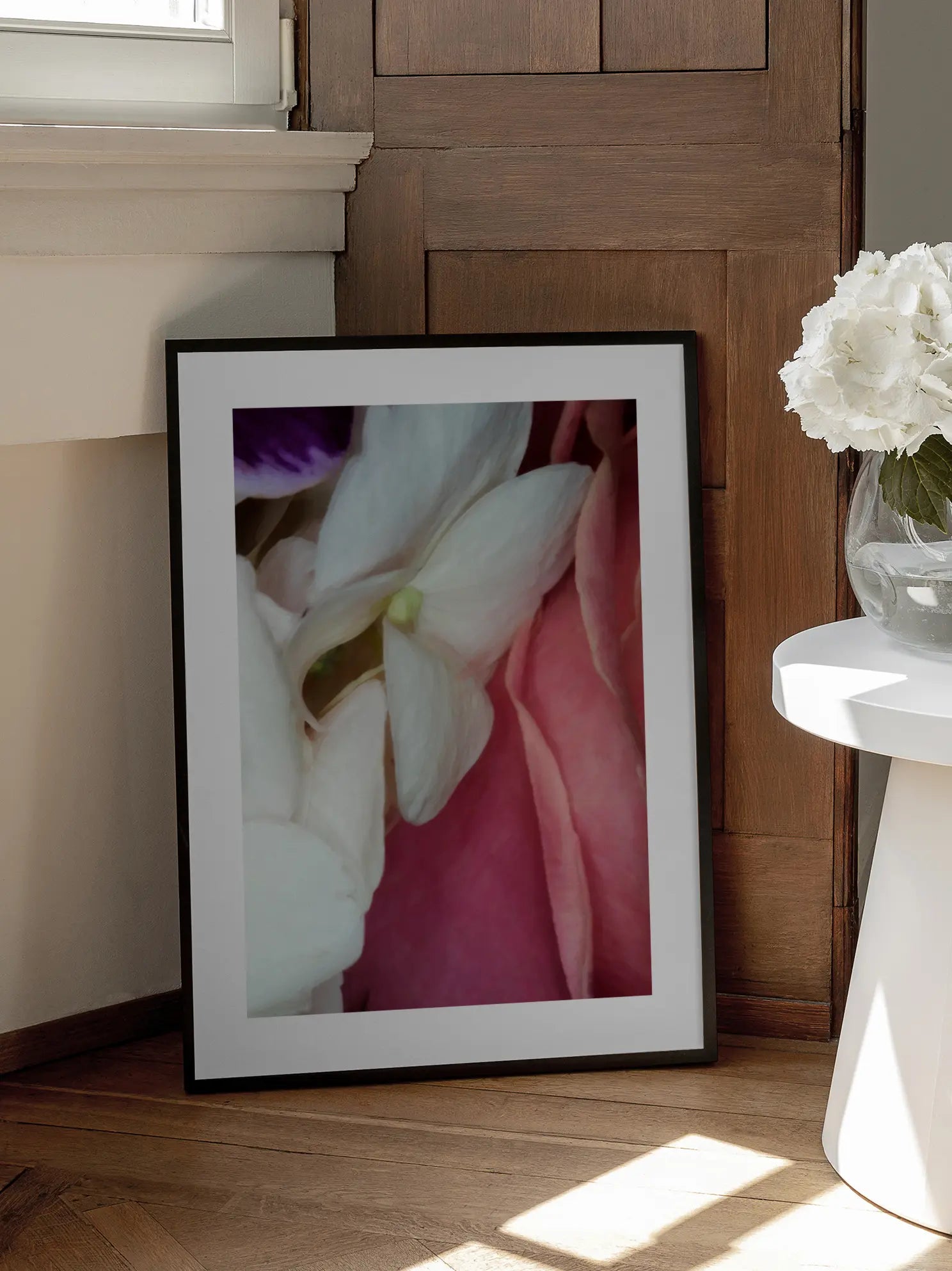 Soft Petals Poster