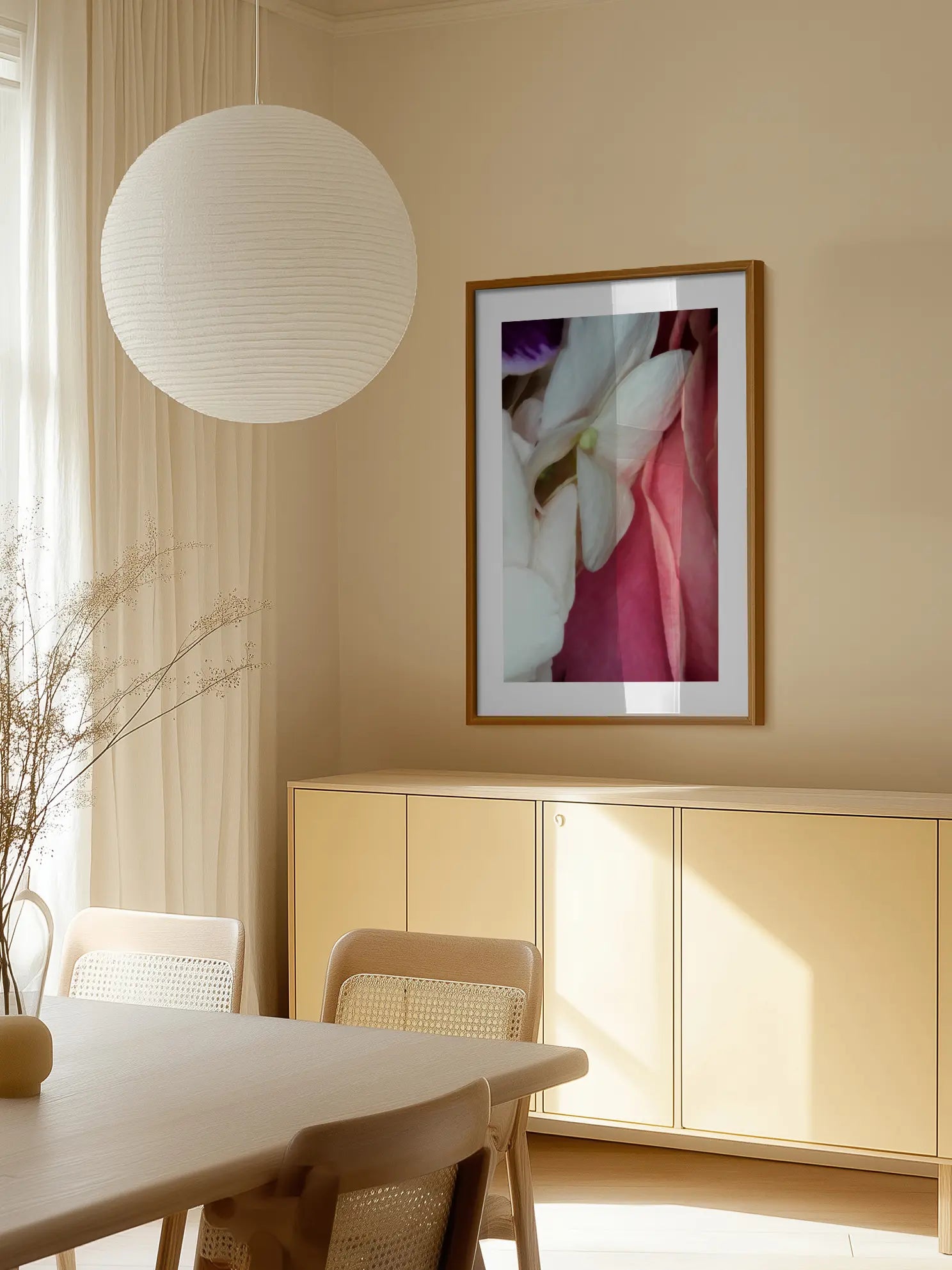 Soft Petals Poster