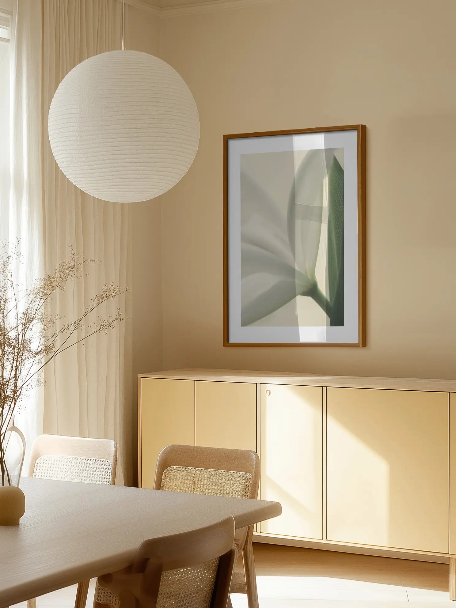 Soft Tulip Poster