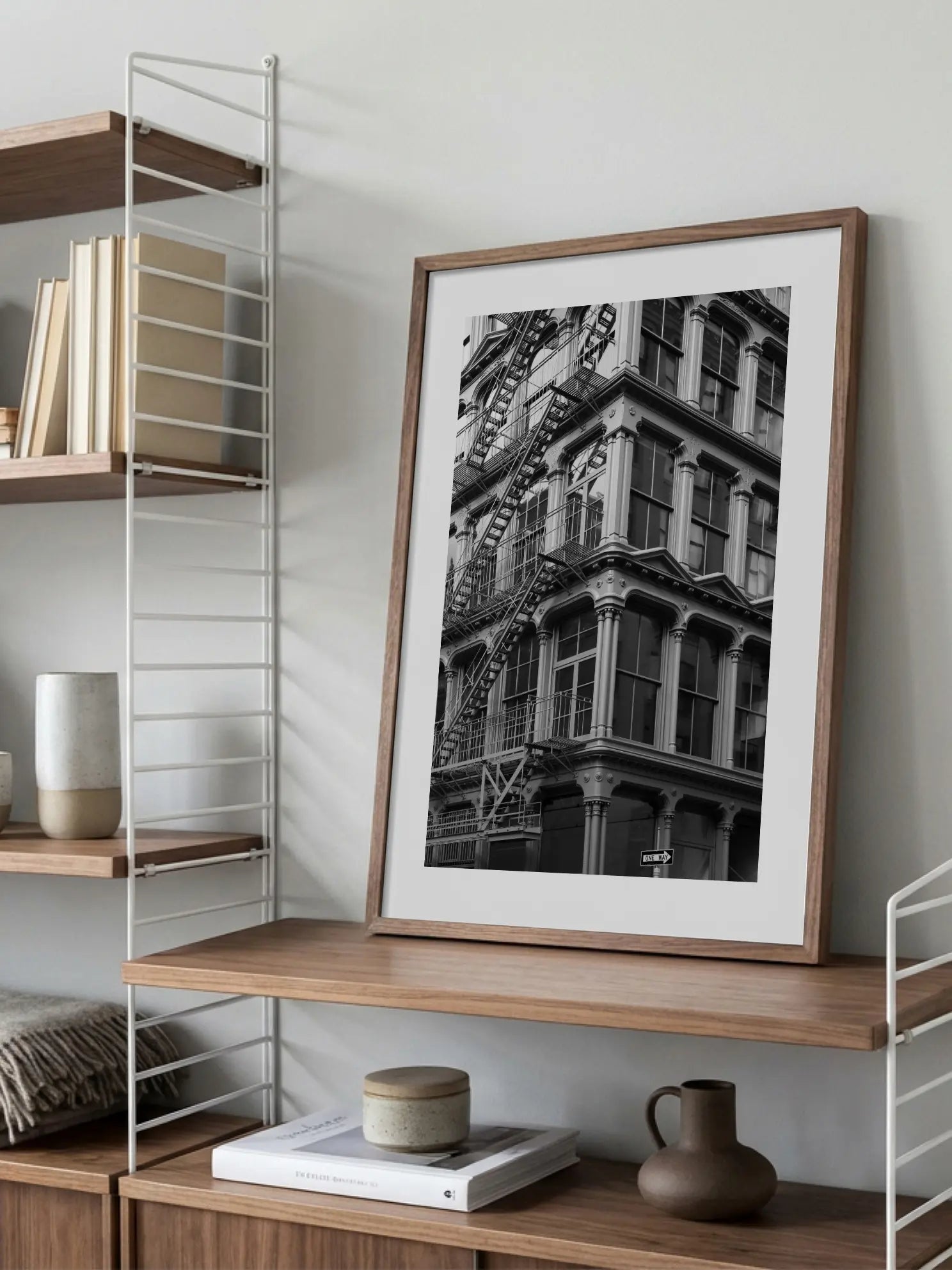 Soho Building Poster