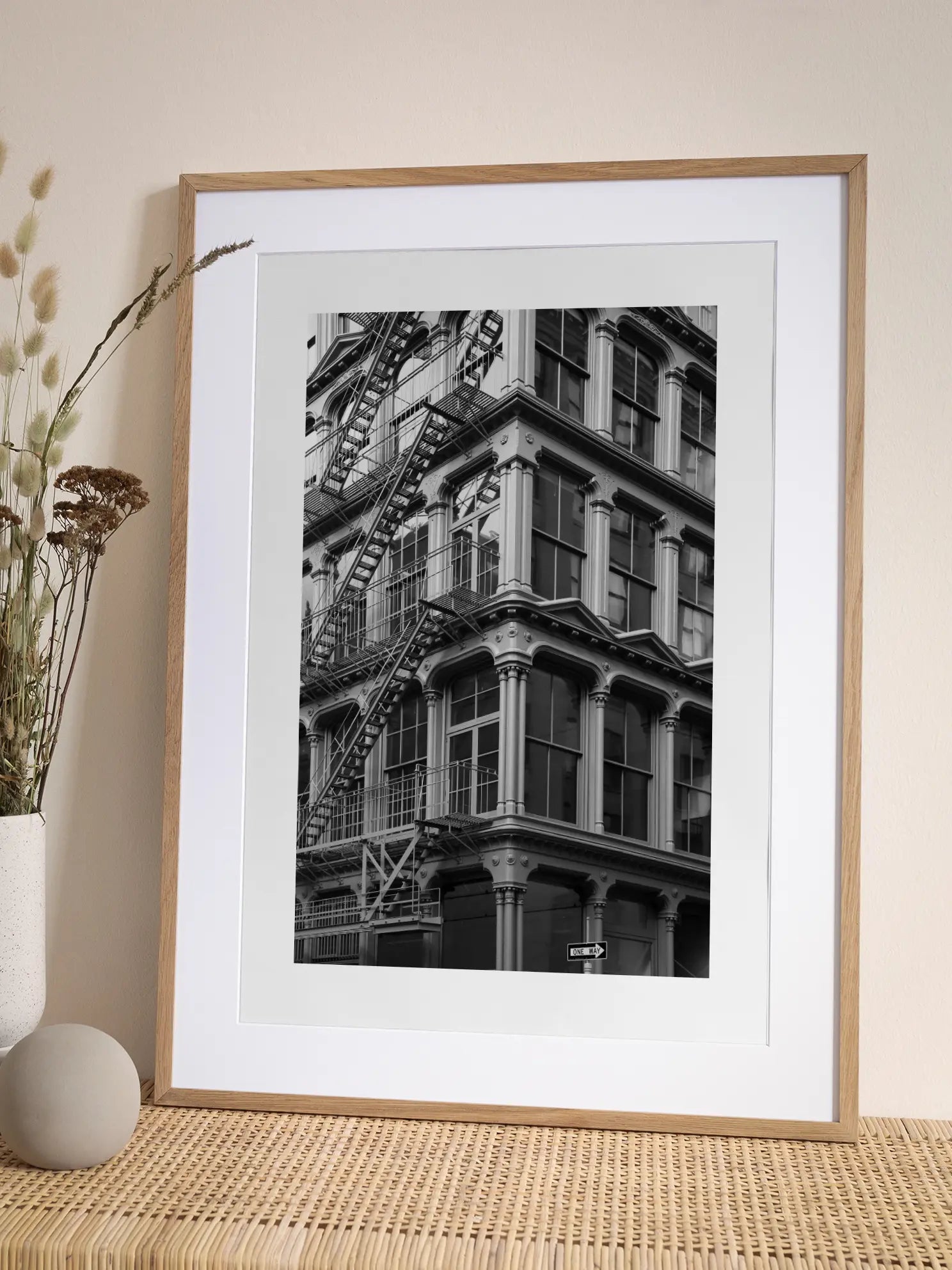 Soho Building Poster