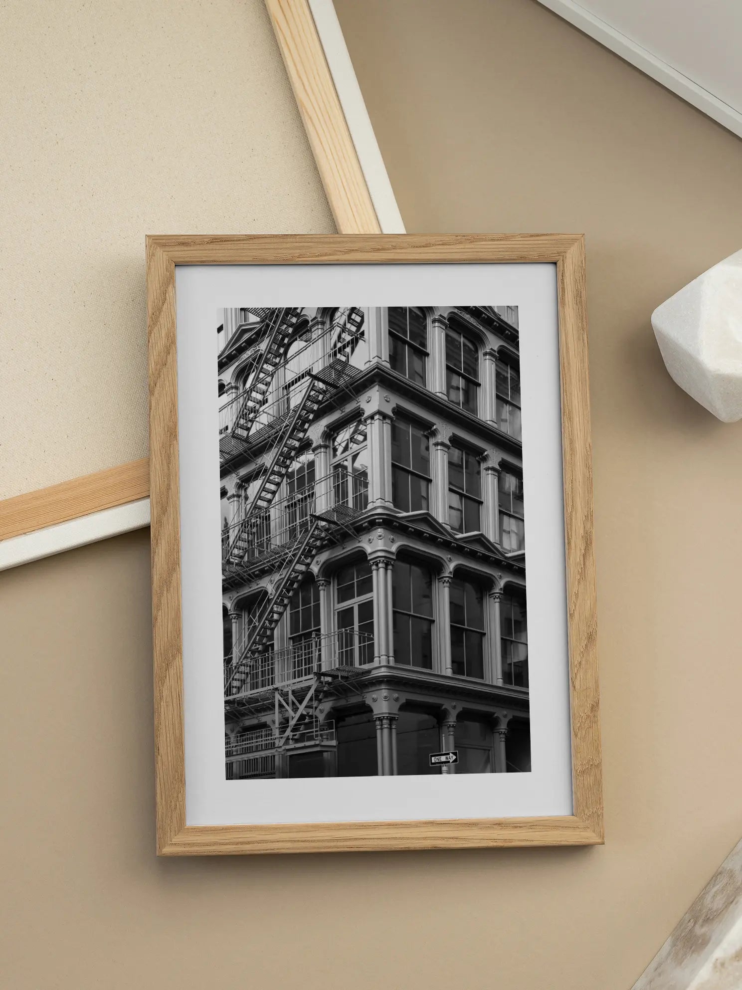 Soho Building Poster