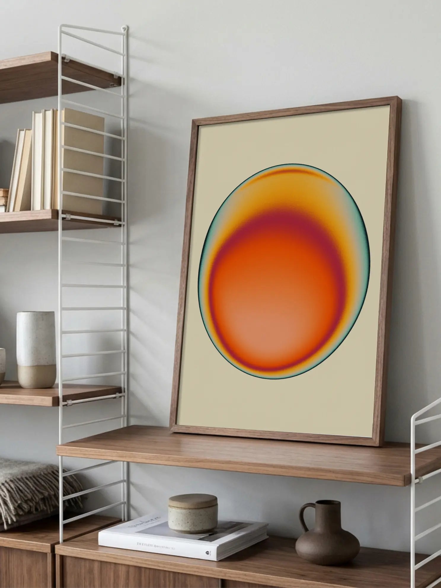 Solar Bloom Poster