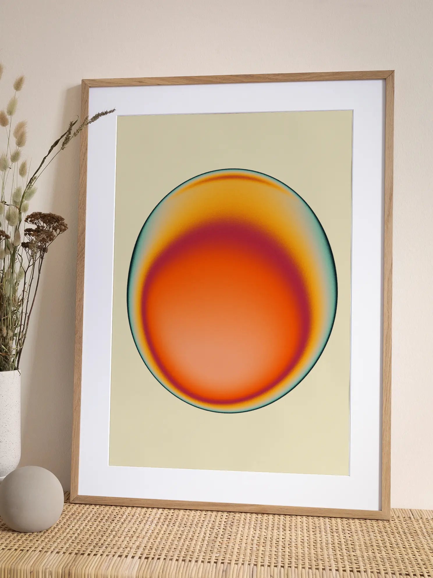 Solar Bloom Poster
