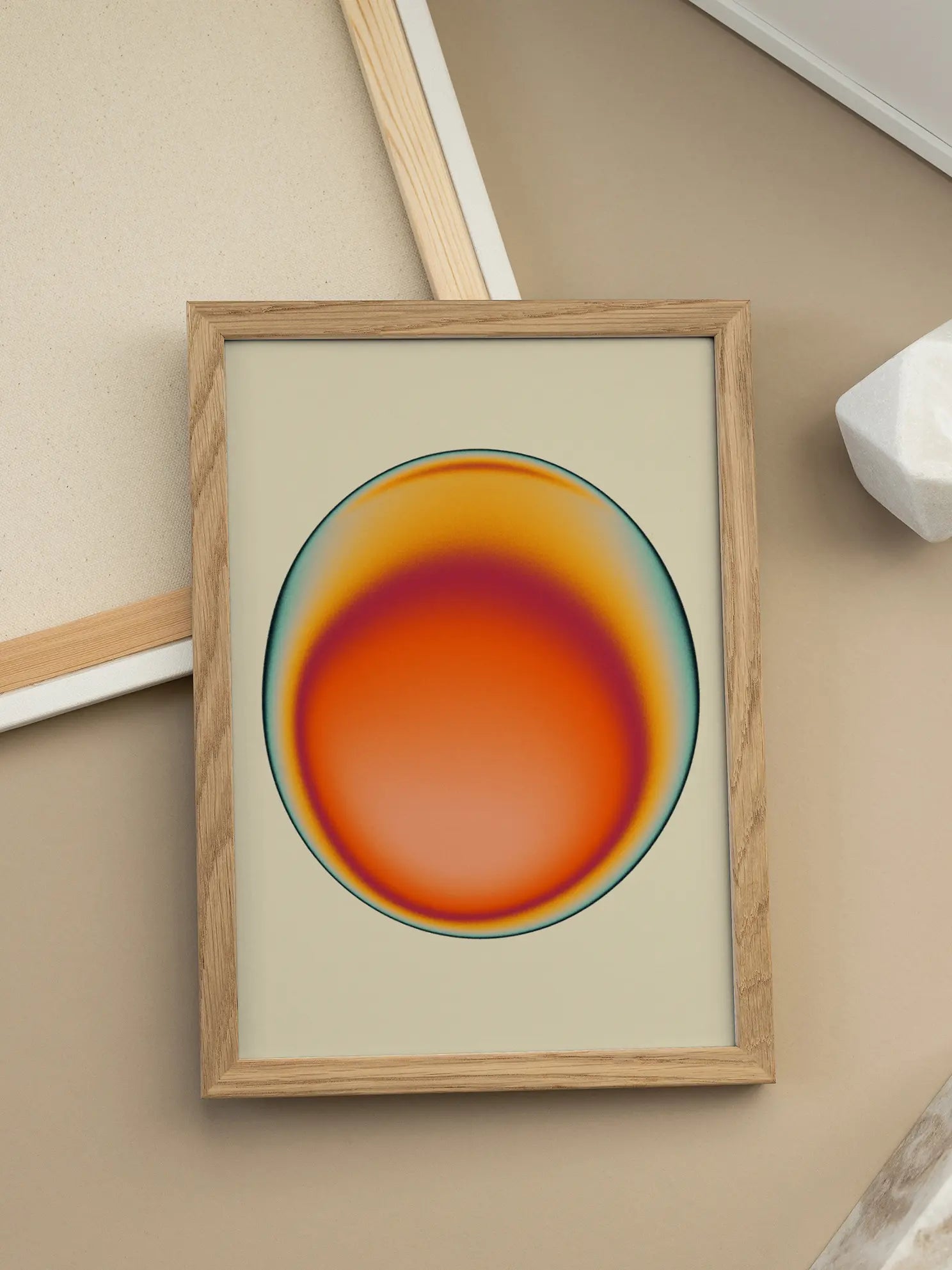Solar Bloom Poster