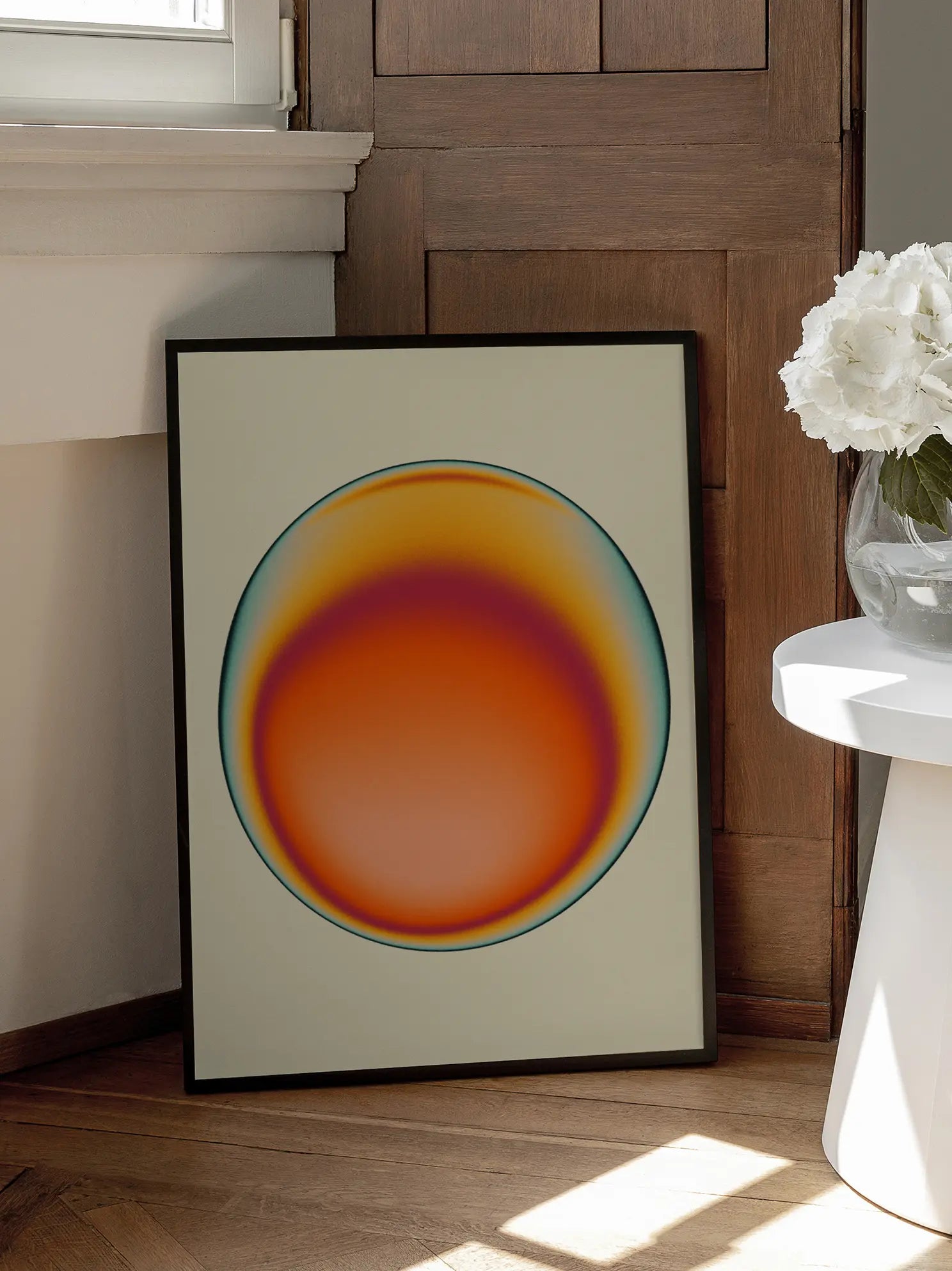 Solar Bloom Poster