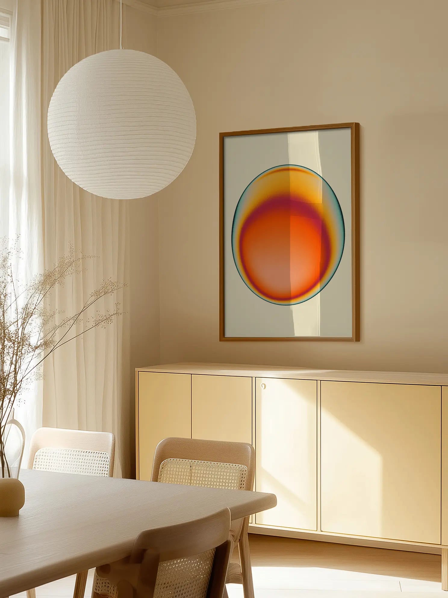 Solar Bloom Poster