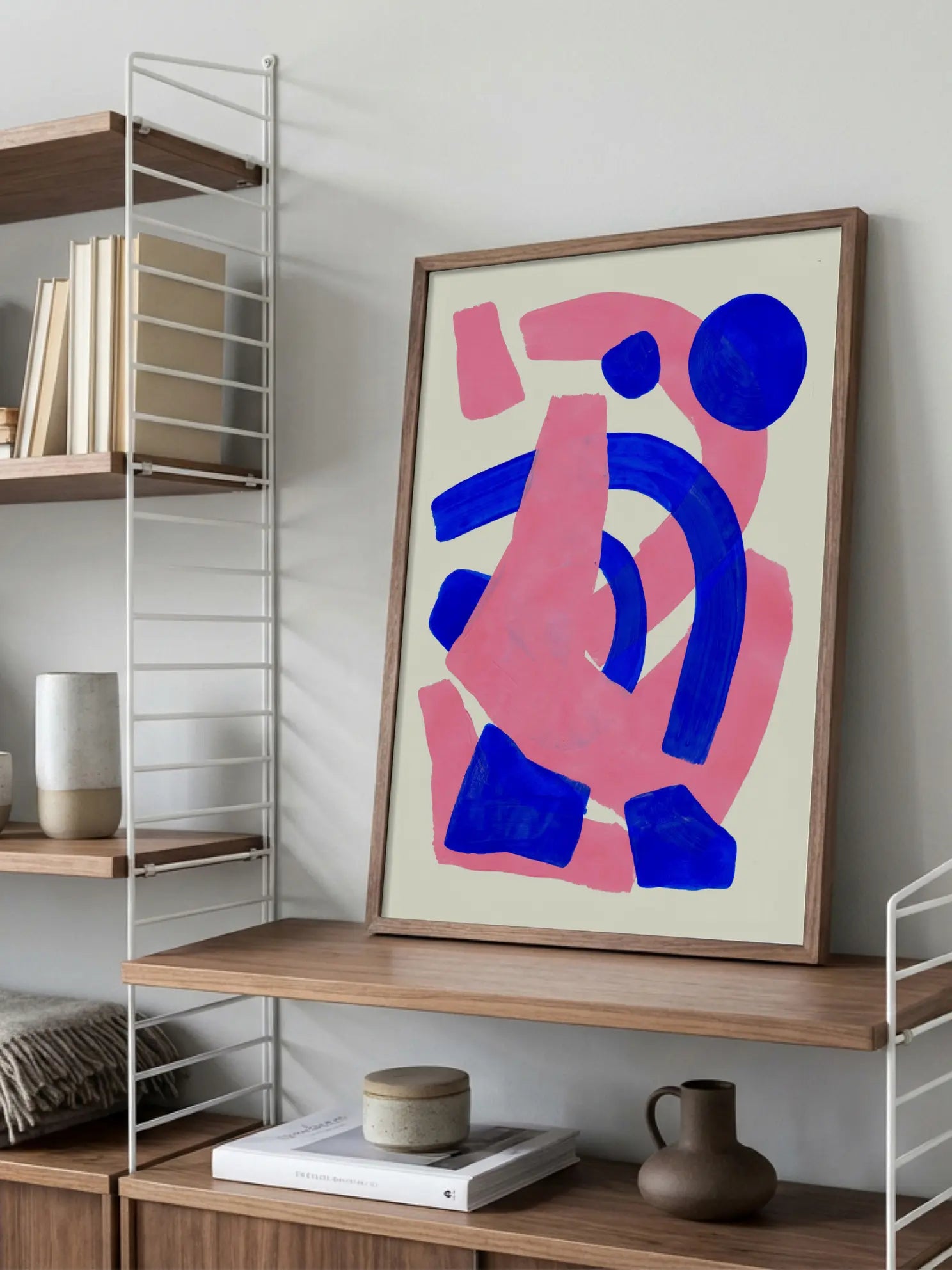 Sound Waves Poster