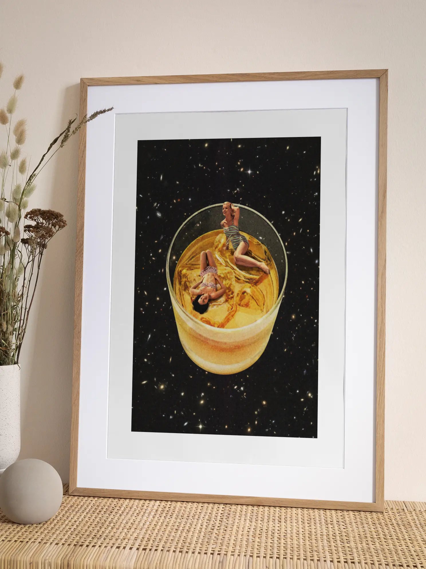 Space Cocktail Poster