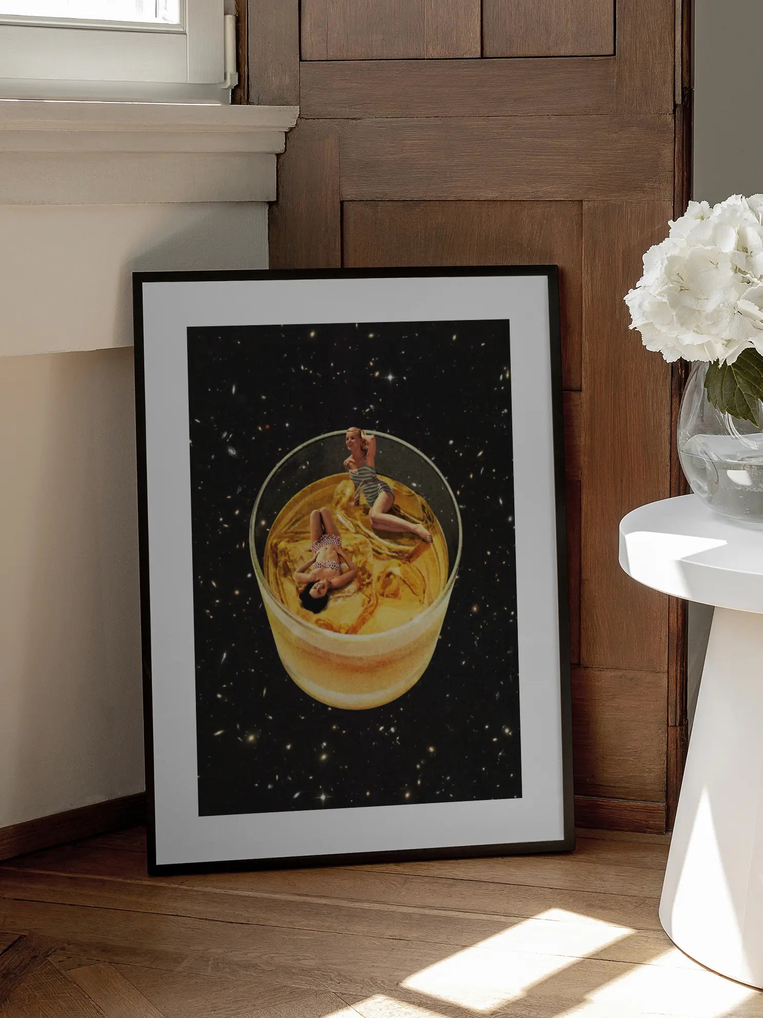Space Cocktail Poster