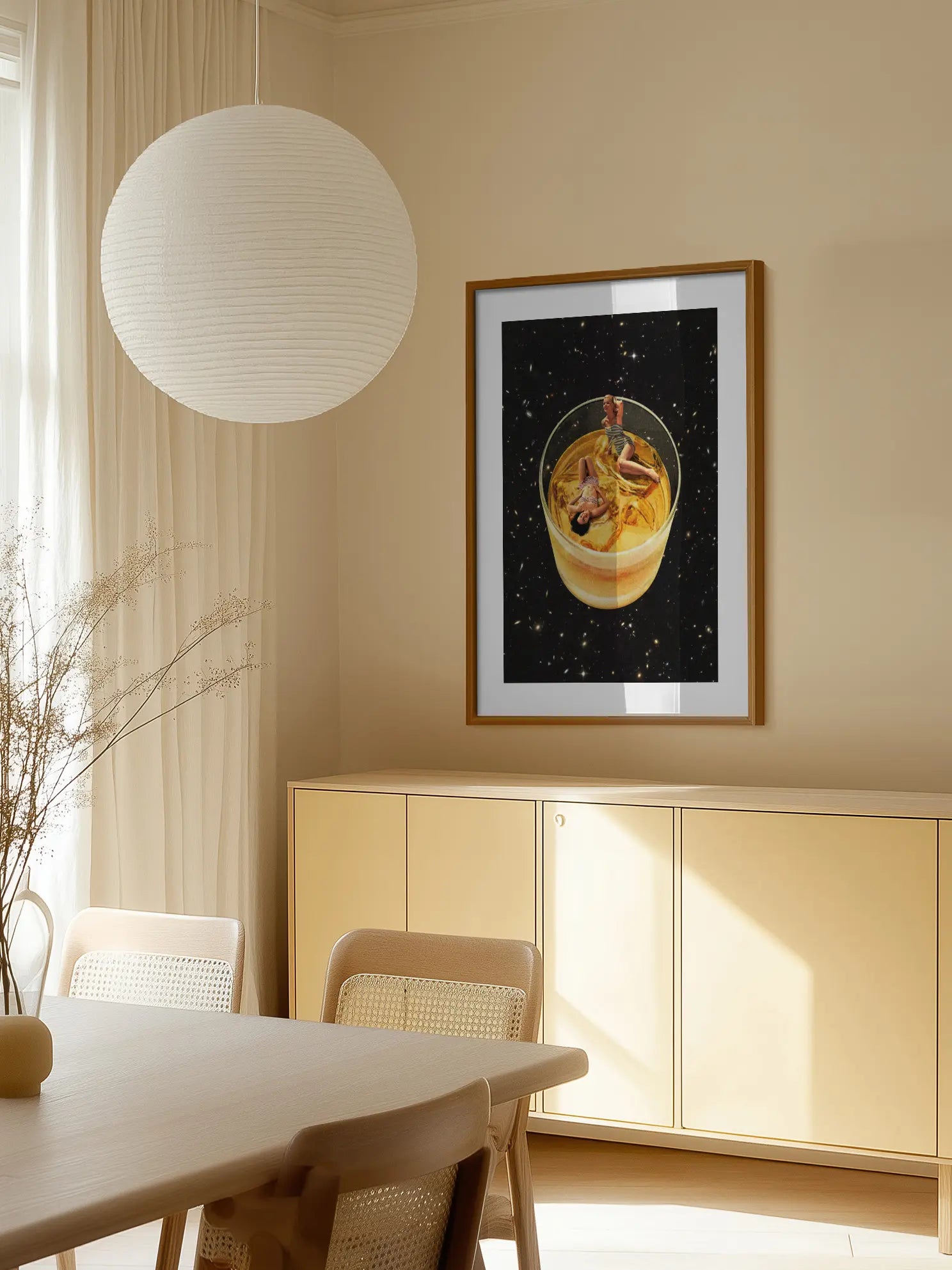 Space Cocktail Poster