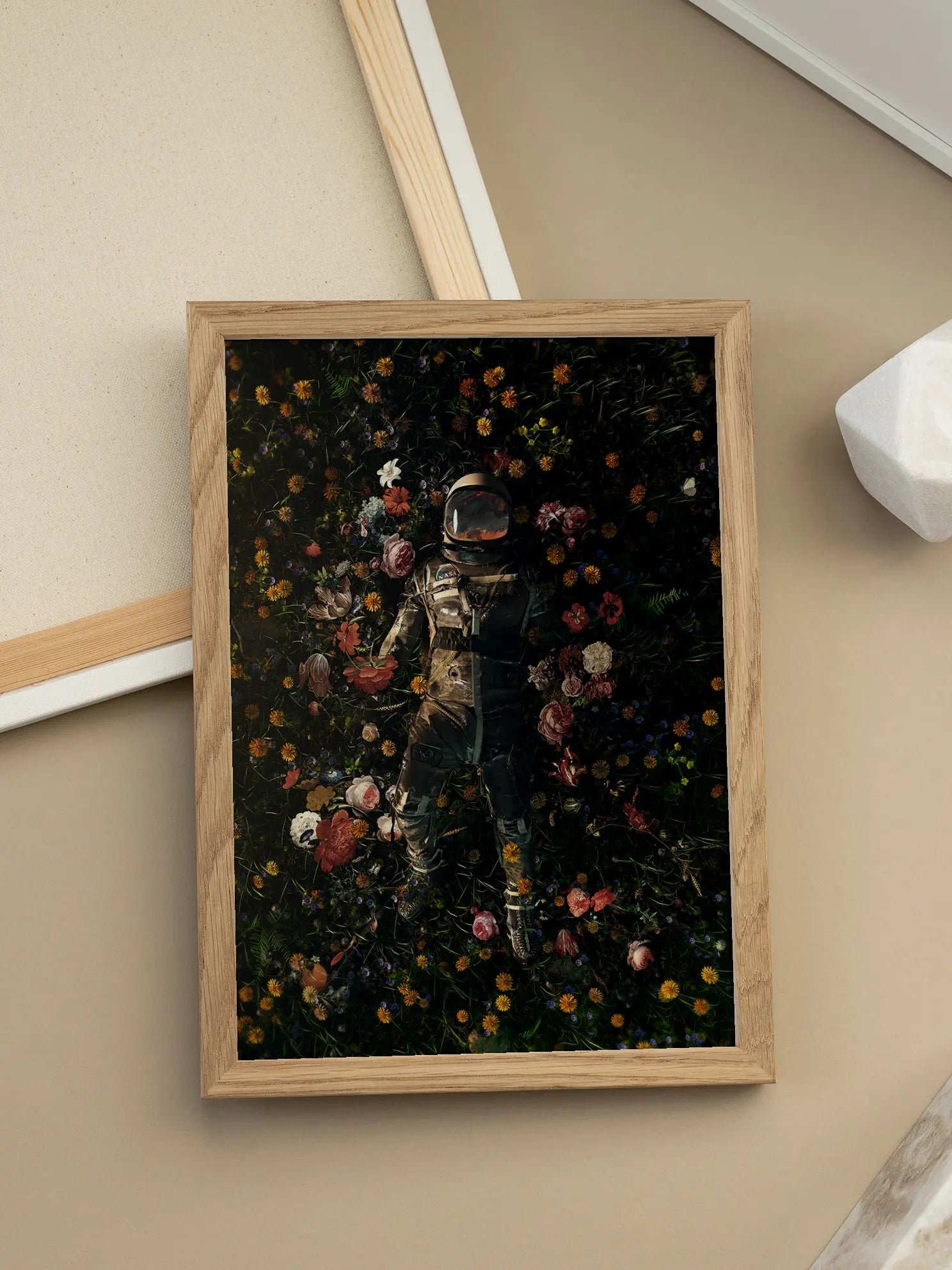 Space Garden Poster