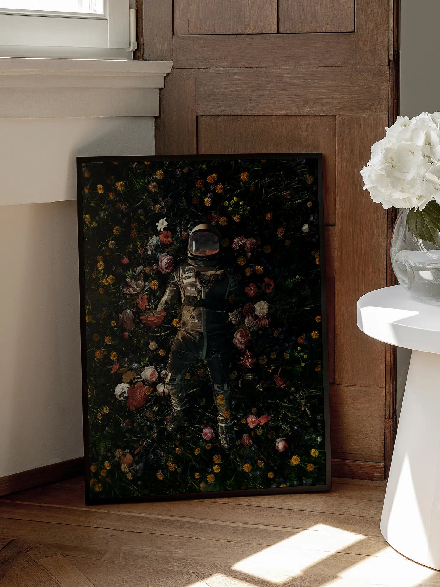 Space Garden Poster