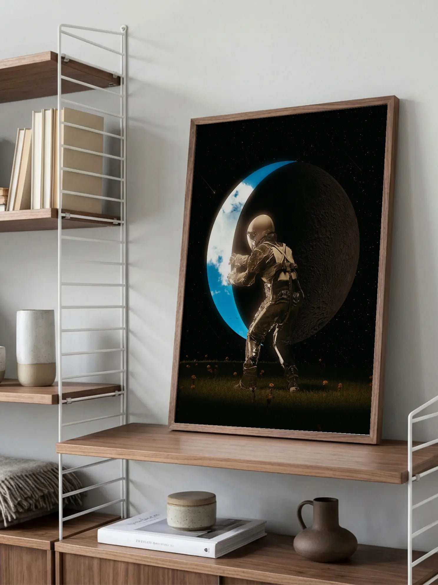 Space Out Poster