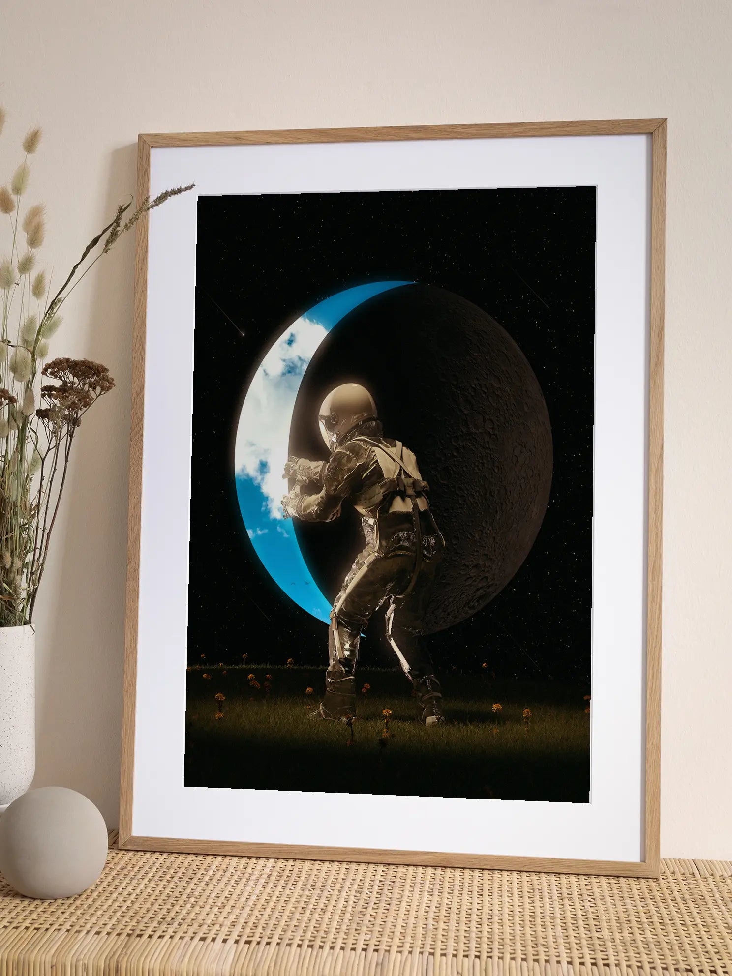 Space Out Poster