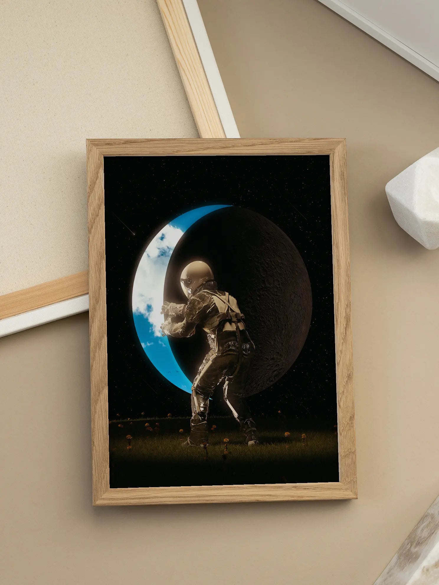 Space Out Poster