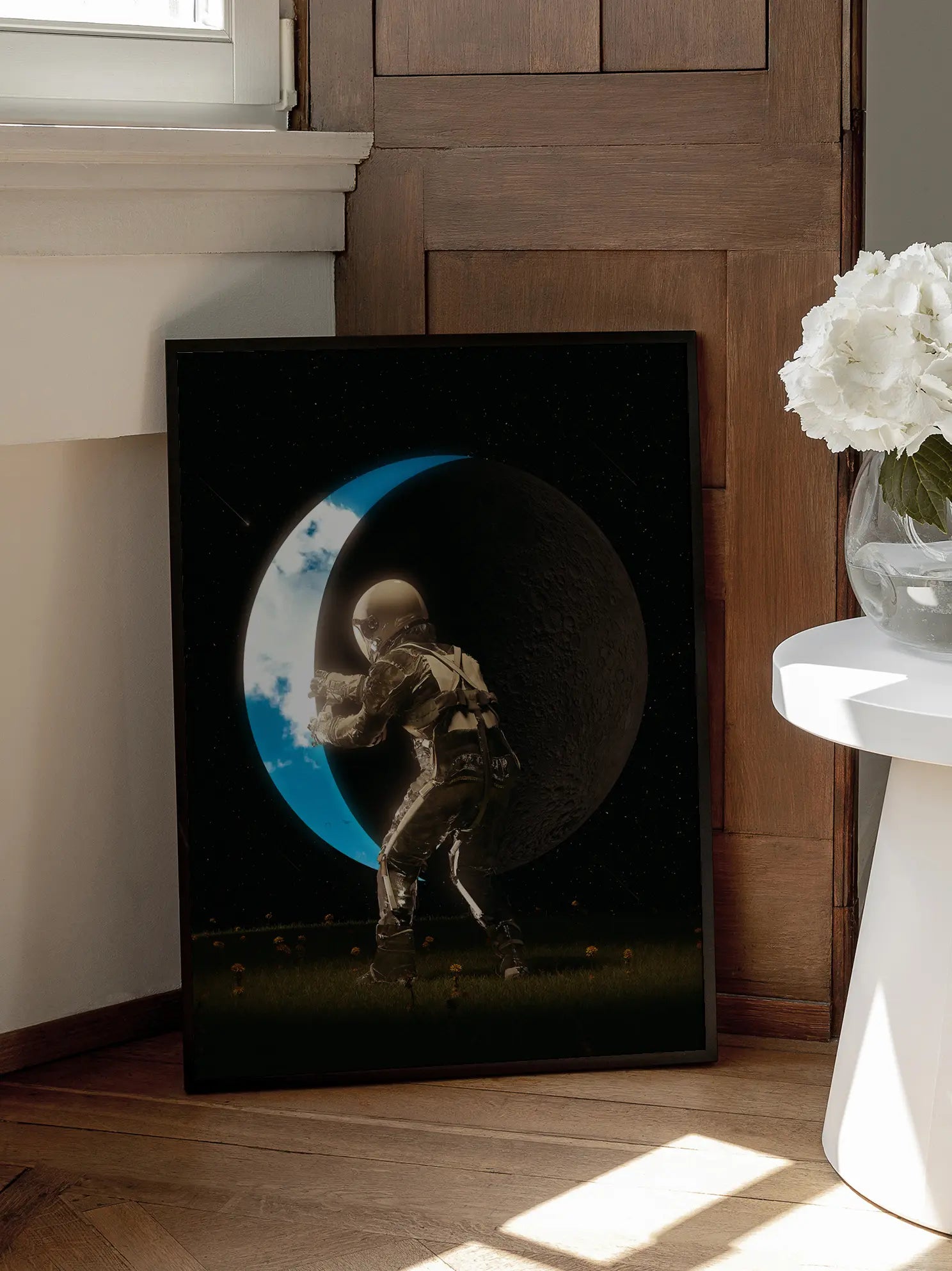 Space Out Poster