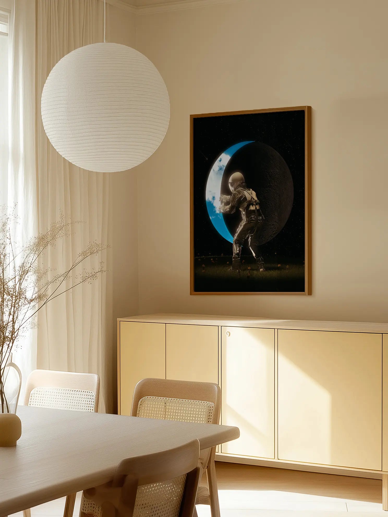 Space Out Poster