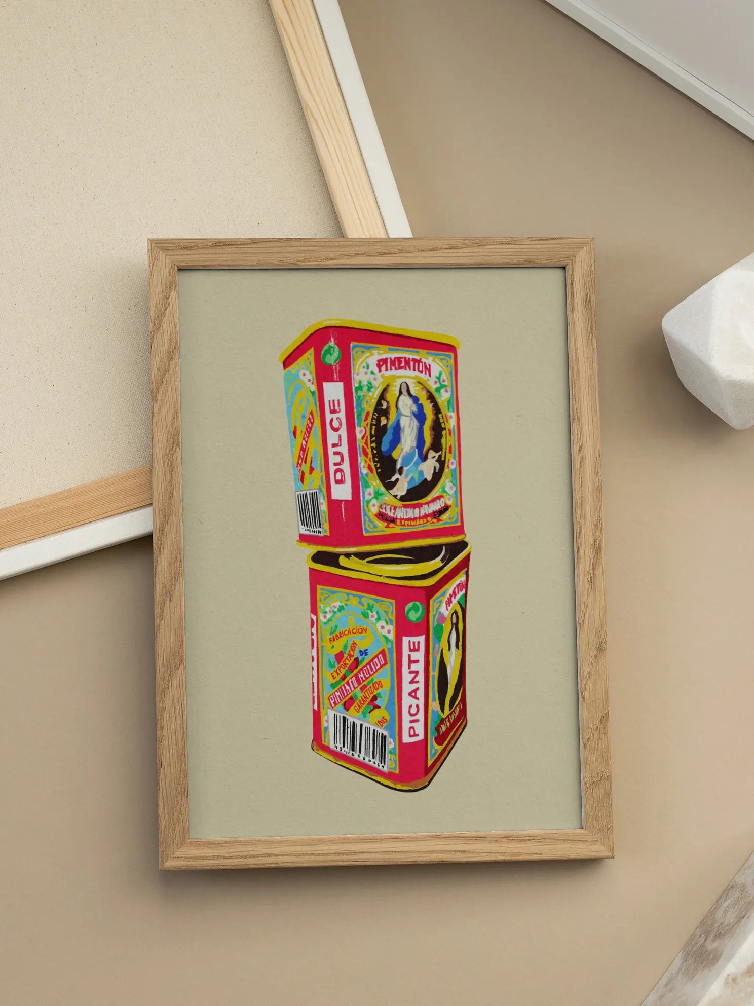 Spanish Paprika Poster