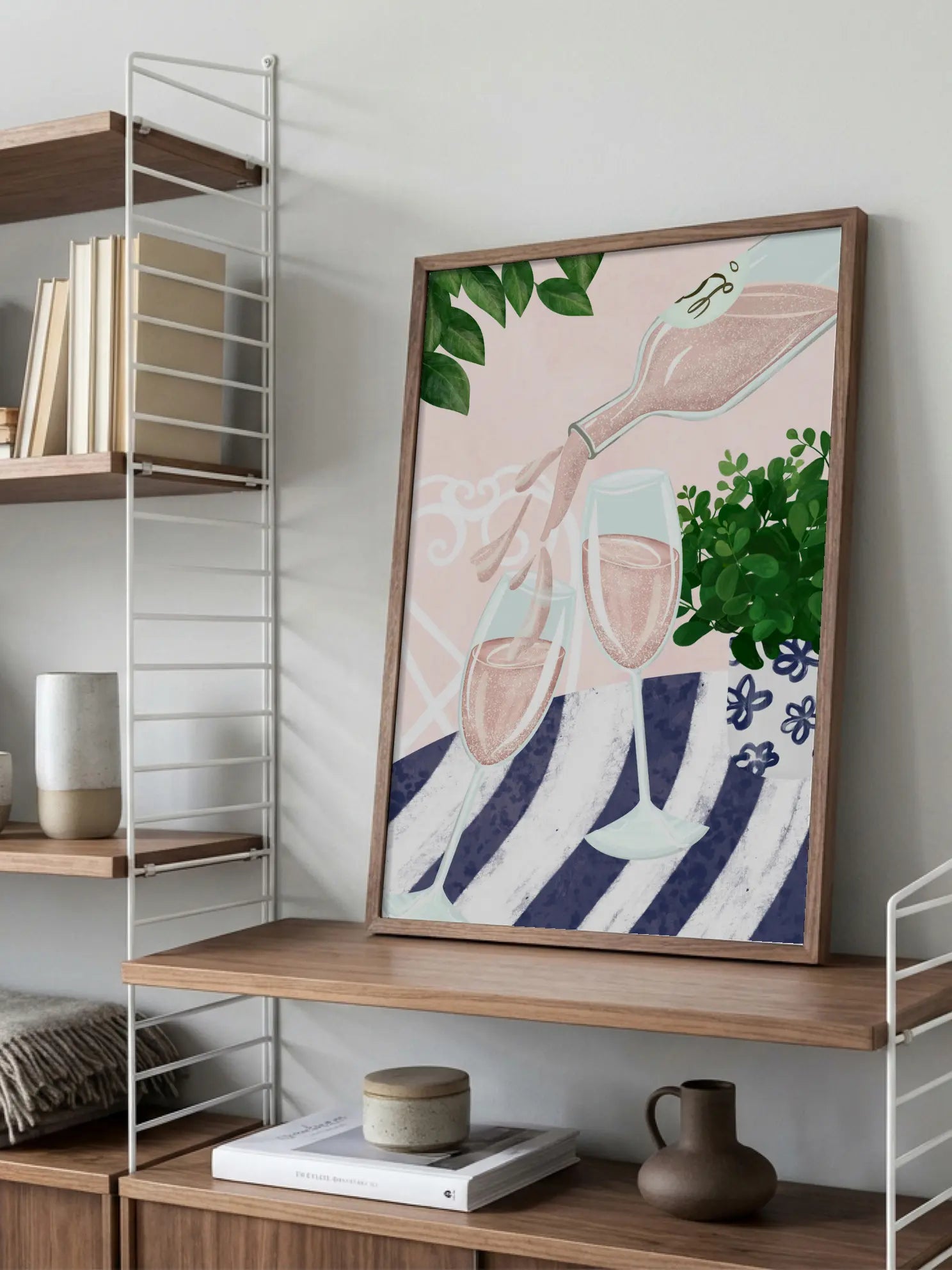 Sparkling Rose Poster