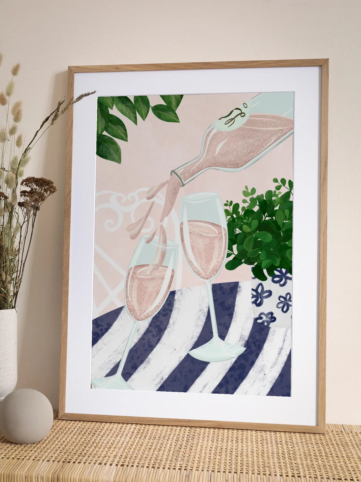Sparkling Rose Poster