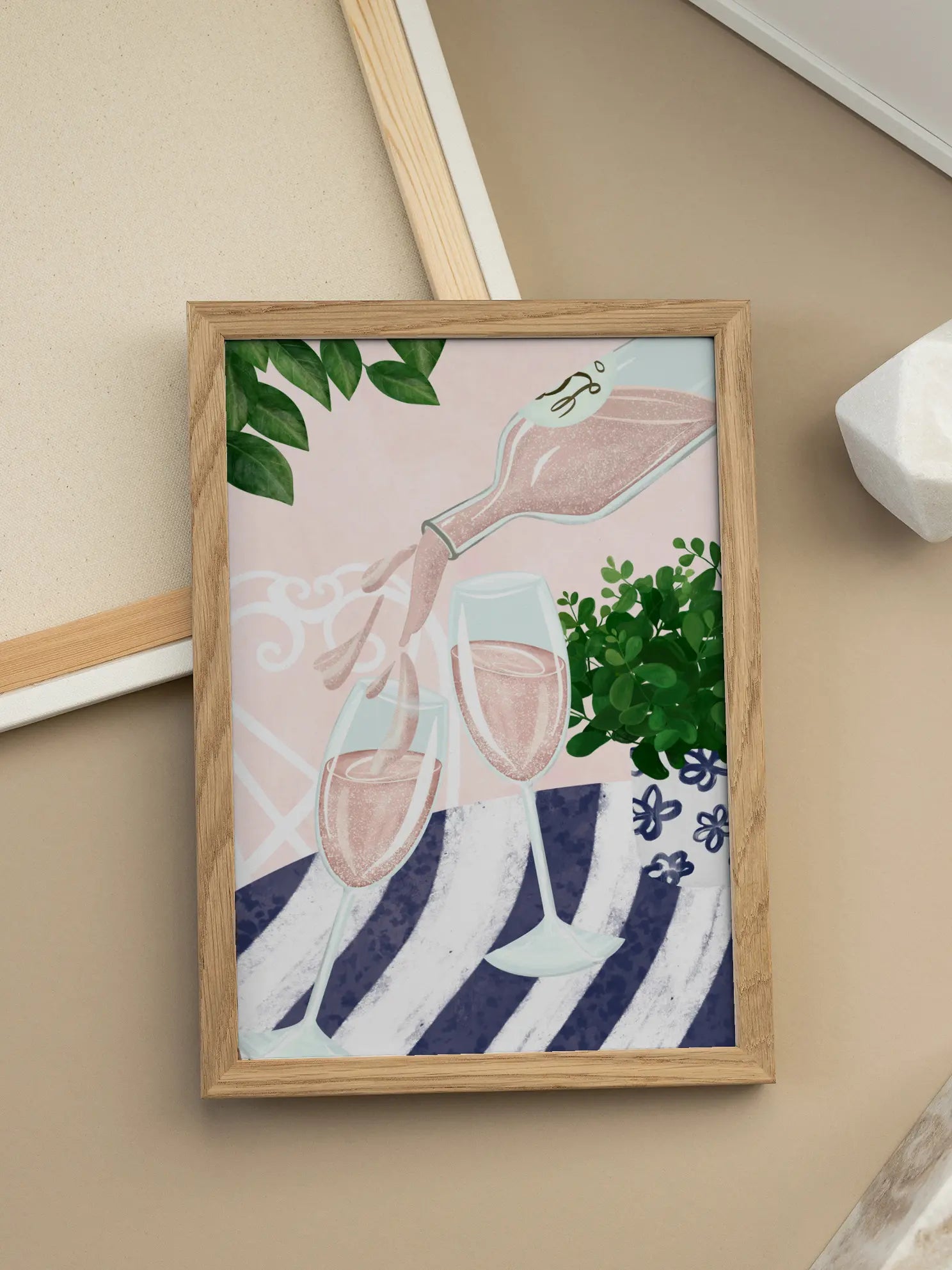 Sparkling Rose Poster