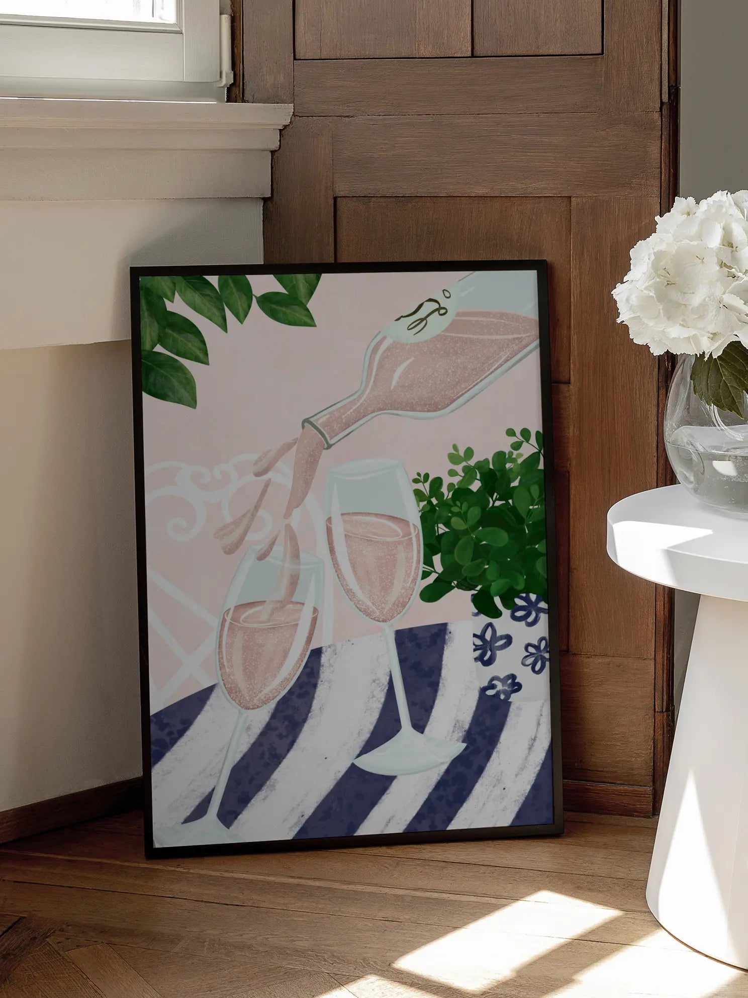 Sparkling Rose Poster