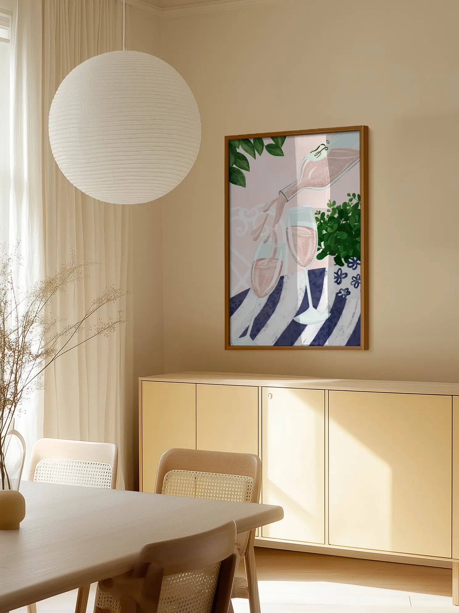 Sparkling Rose Poster