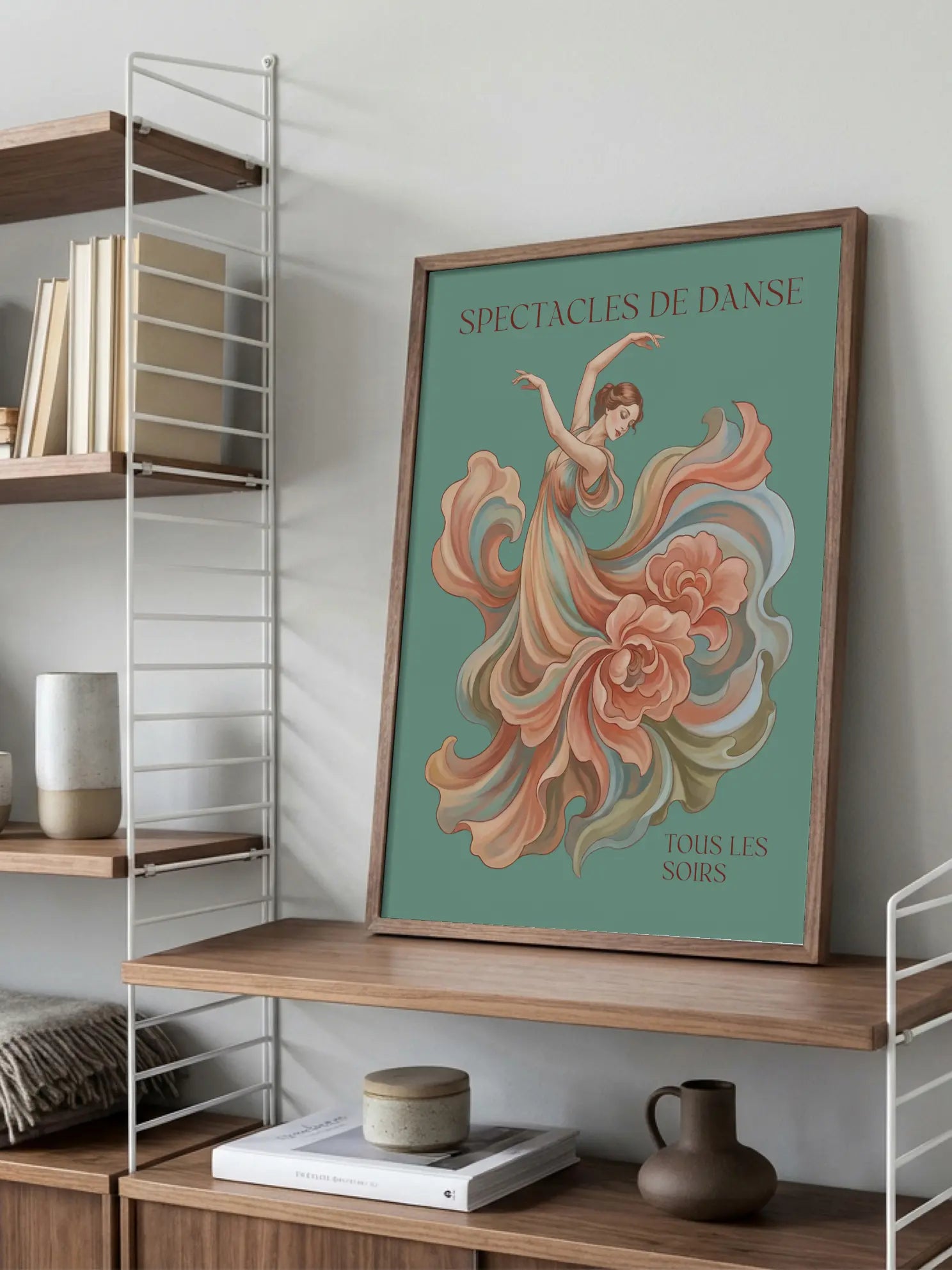 Spectacles de Danse Poster